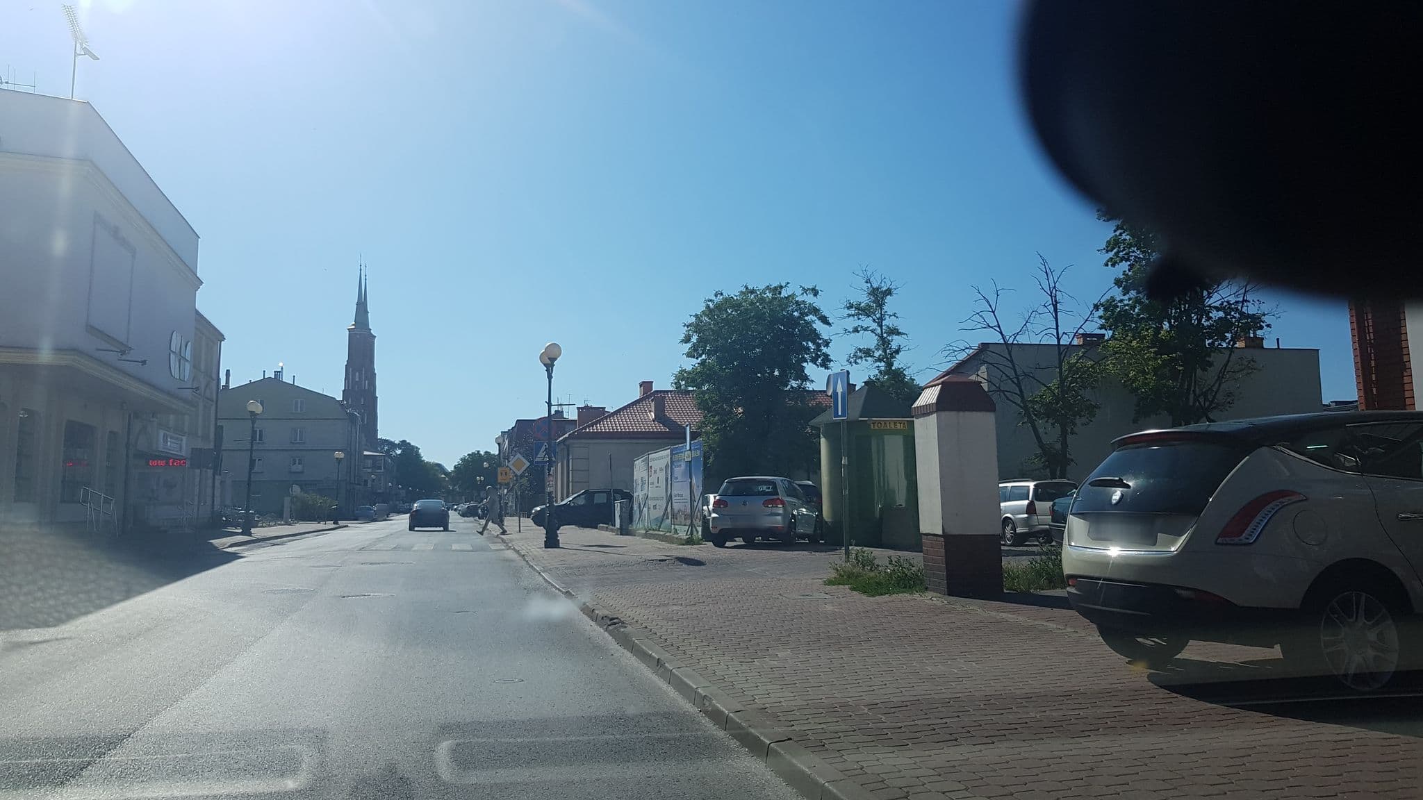 Street view near Gospodarstwo Rolne Wojciech Kudelski, Siedlce — © kmajcher (CC BY-SA · Mapillary)