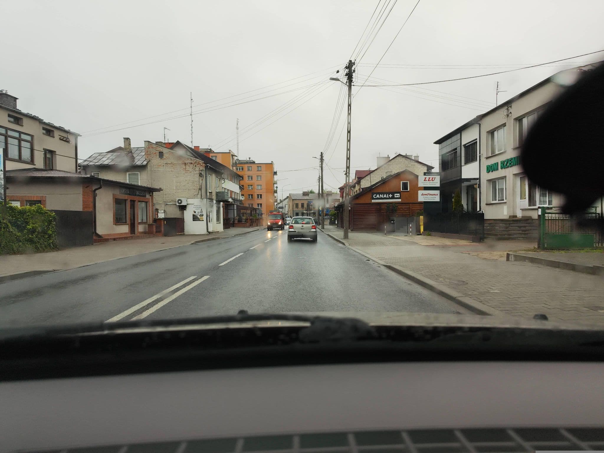 Street view near M & M Świętoński Sp.J, Łuków — © d3mol3k (CC BY-SA · Mapillary)
