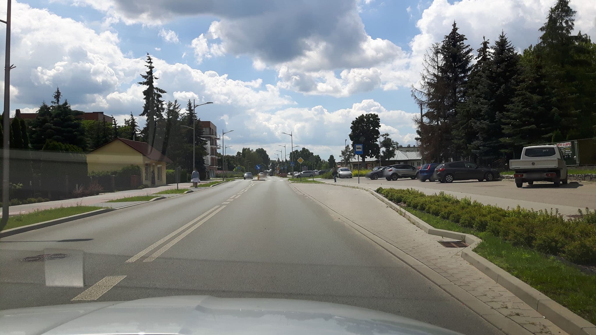 Street view near Zakład Doskonalenia Zawodowego w Warszawie Centrum Kształcenia, Wyszków — © andpol_2288 (CC BY-SA · Mapillary)