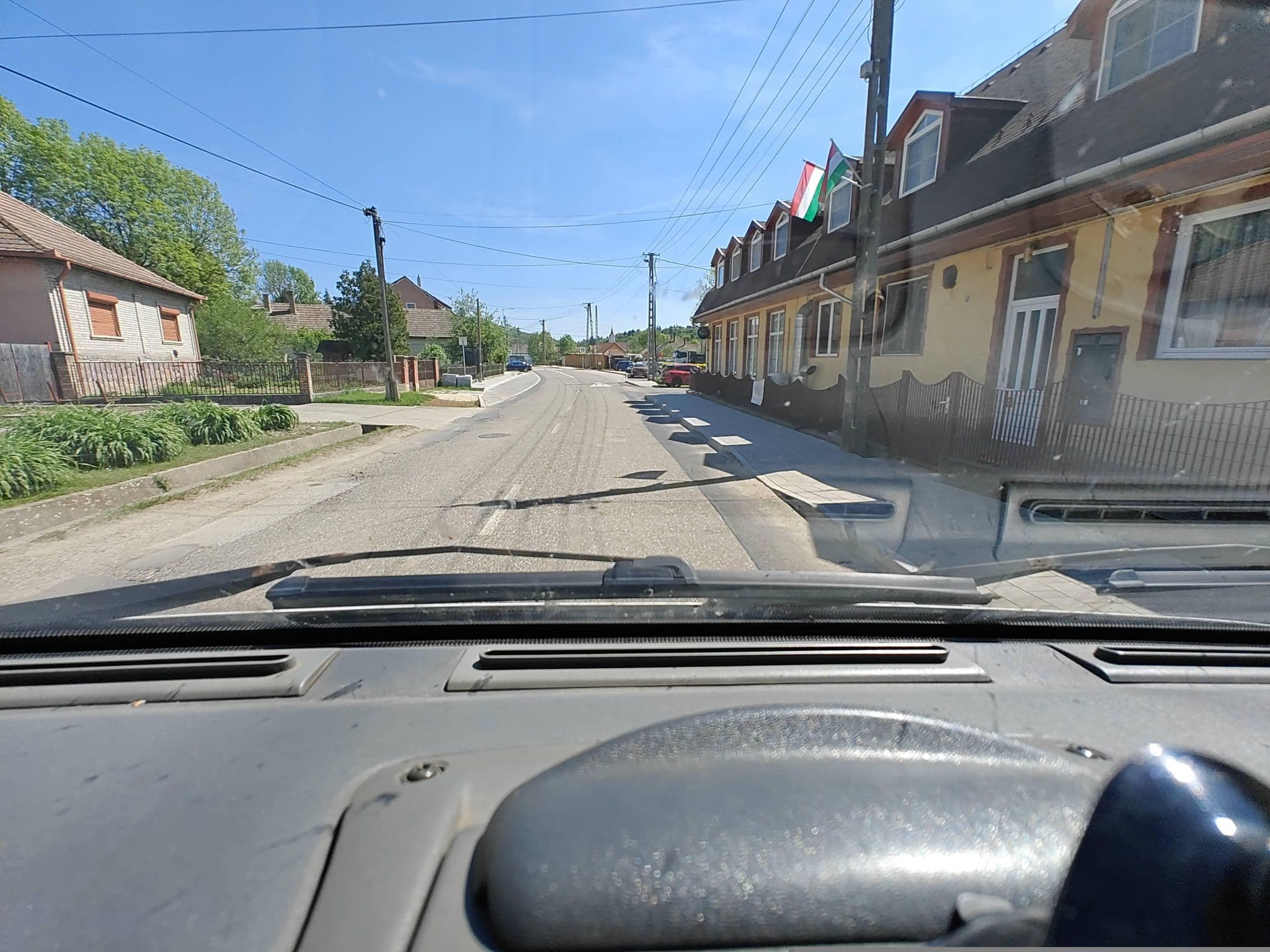 Street view near Tengerszem panzió, Rétság — © Winner_hun (CC BY-SA · Mapillary)