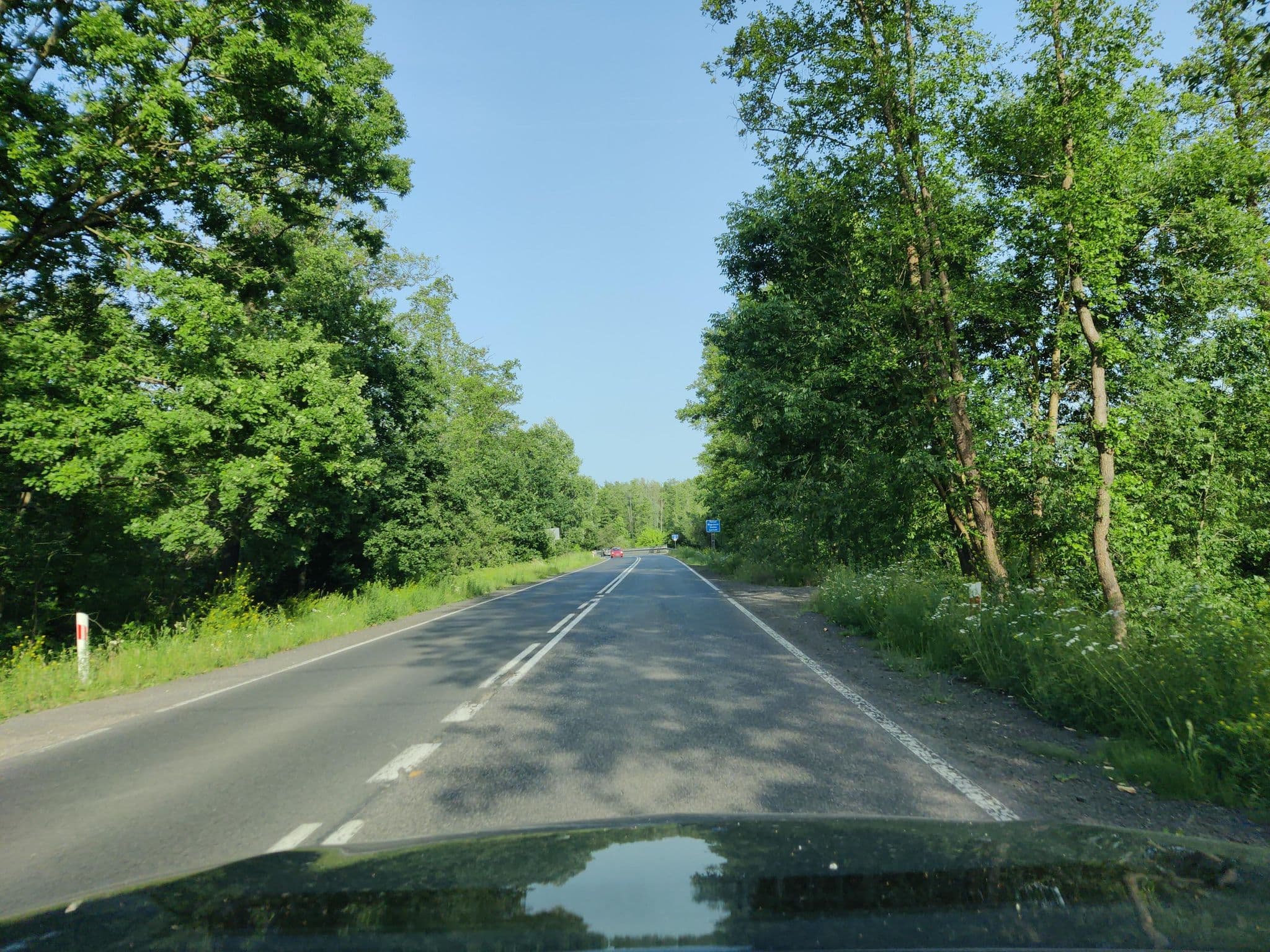 Street view near Pensjonat Halin s.c. Dominik Burcewicz, Krzysztof Krygier, Łochów — © kietlak (CC BY-SA · Mapillary)