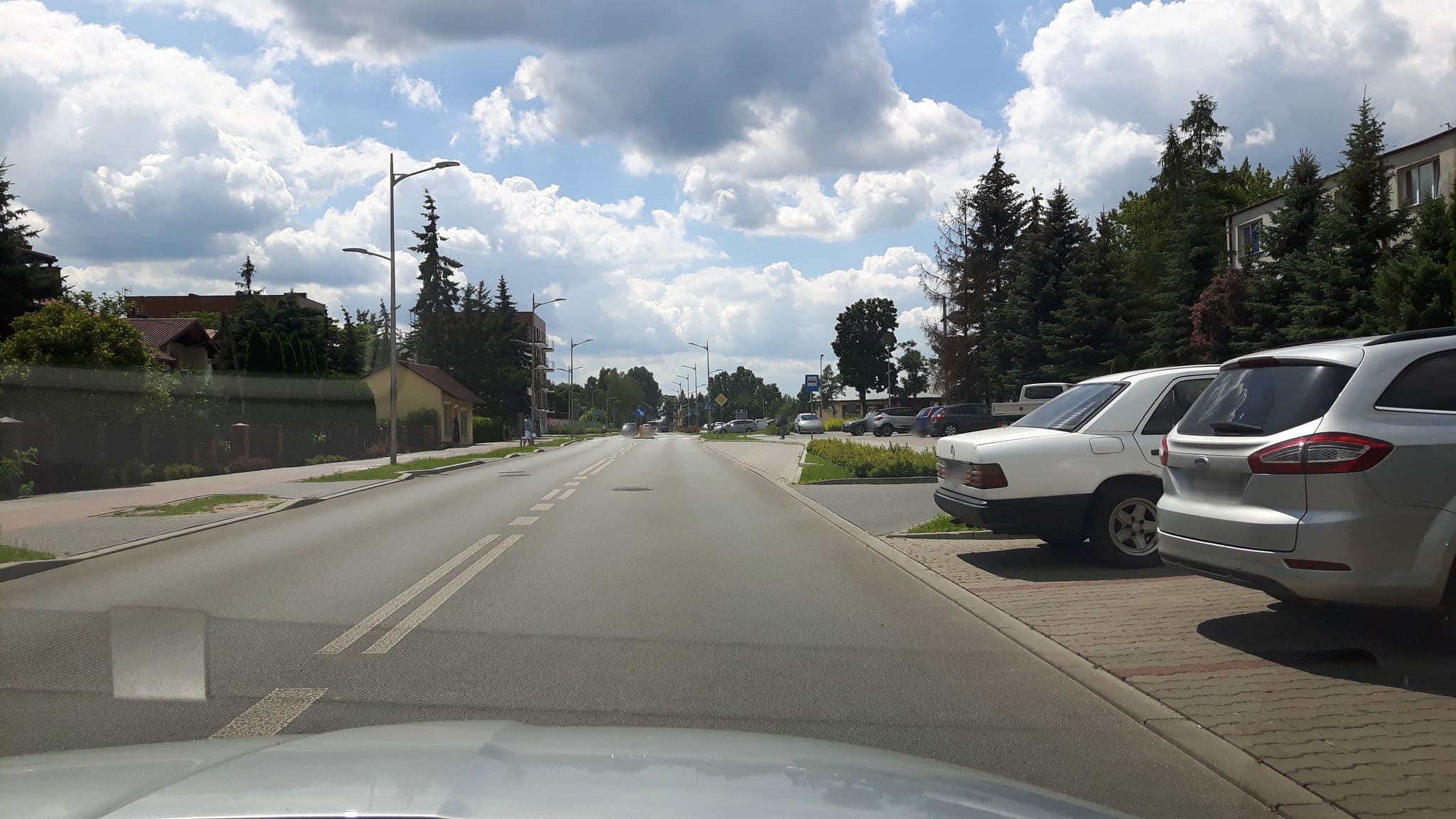 Street view near ZDZ. Ośrodek szkoleniowo - noclegowy, Wyszków — © andpol_2288 (CC BY-SA · Mapillary)