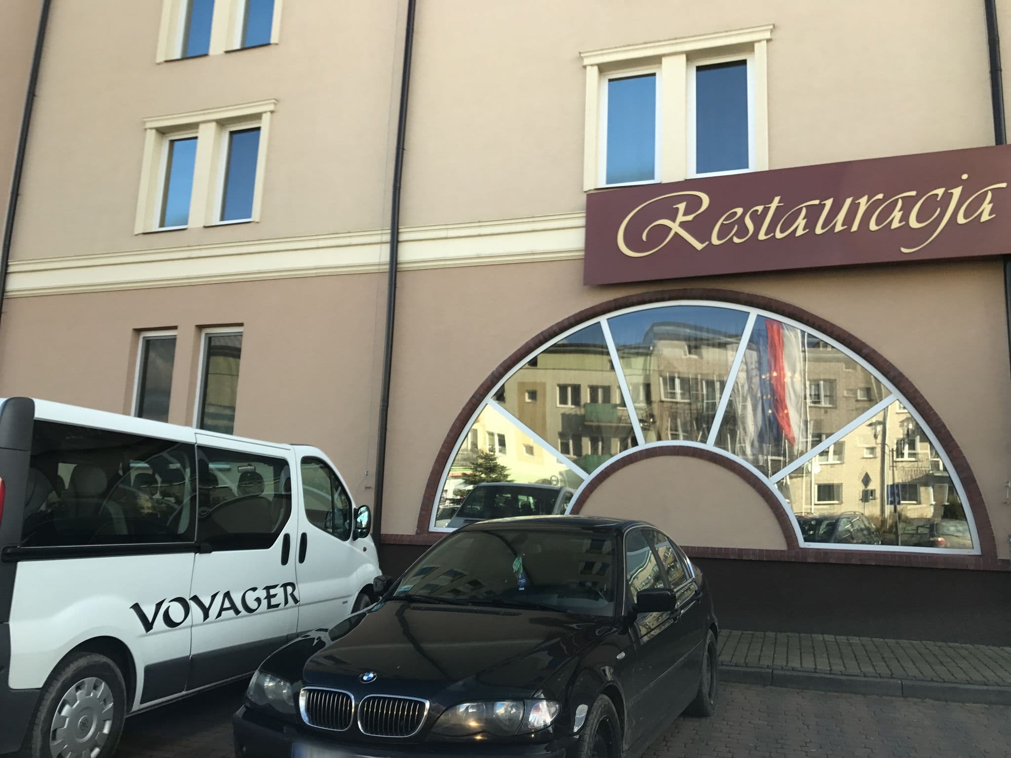 Street view near Hotel Kopczyński, Dobre Miasto — © fundacja_geolife (CC BY-SA · Mapillary)