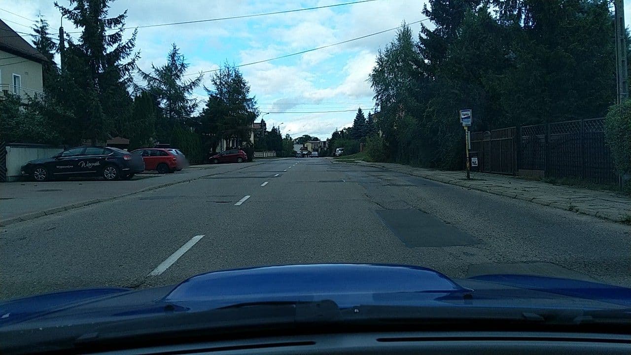 Street view near Temura Noclegi, Kortowo — © jpol (CC BY-SA · Mapillary)