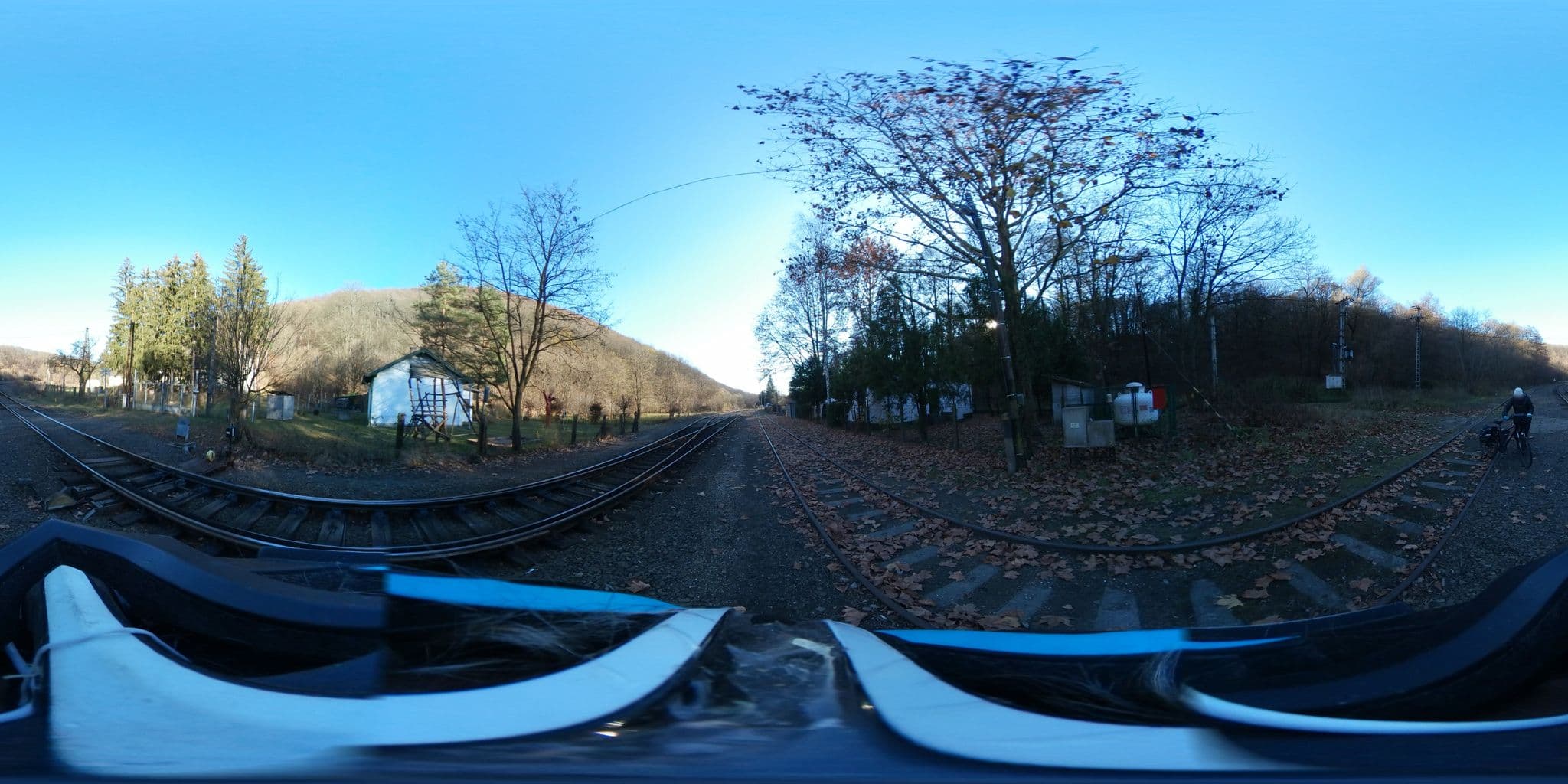 Street view near Lokomotív kulcsosház, Nógrád — © tamas (CC BY-SA · Mapillary)