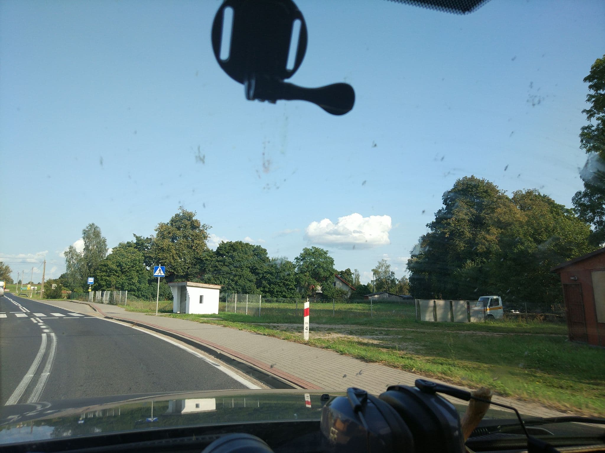 Street view near Zajazd przy Drodze Konax Konatowicz Mirosław Pasym, Pasym — © kmajcher (CC BY-SA · Mapillary)