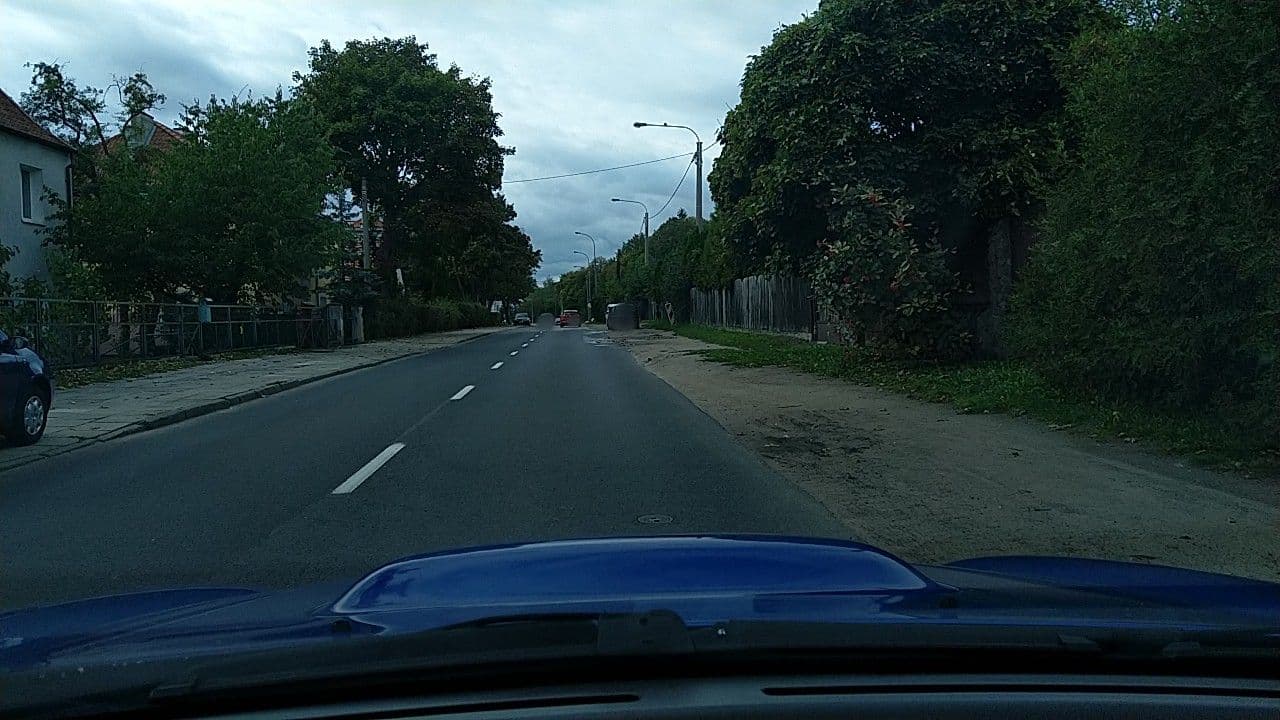 Street view near "KOŁATEK" Marek Gazda, Kortowo — © jpol (CC BY-SA · Mapillary)