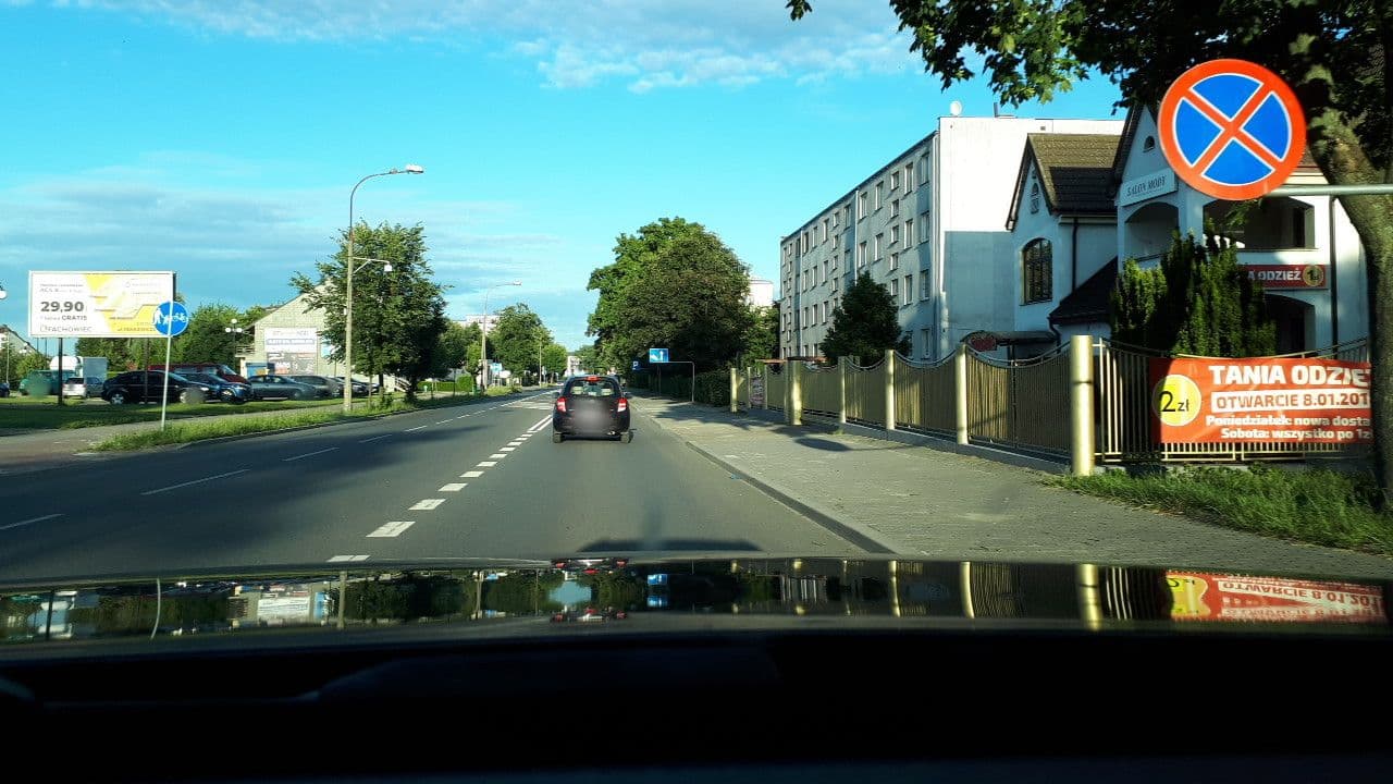 Street view near Olimpijski. Hotel, restauracja, basen, Ciechanów — © picturehoover (CC BY-SA · Mapillary)