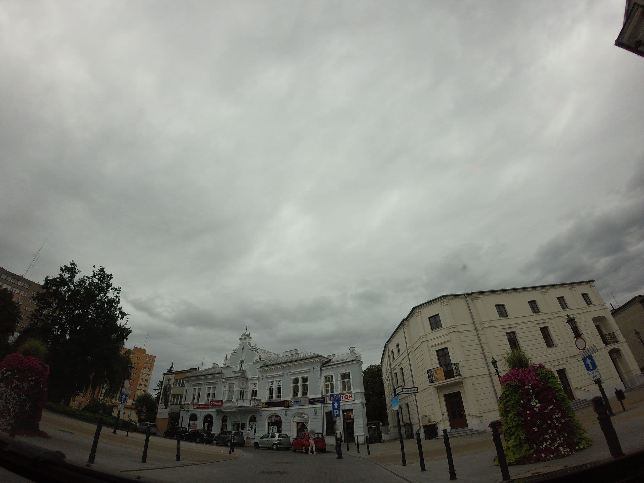 Street view near Polonia-Bis, Ciechanów — © czadzik (CC BY-SA · Mapillary)