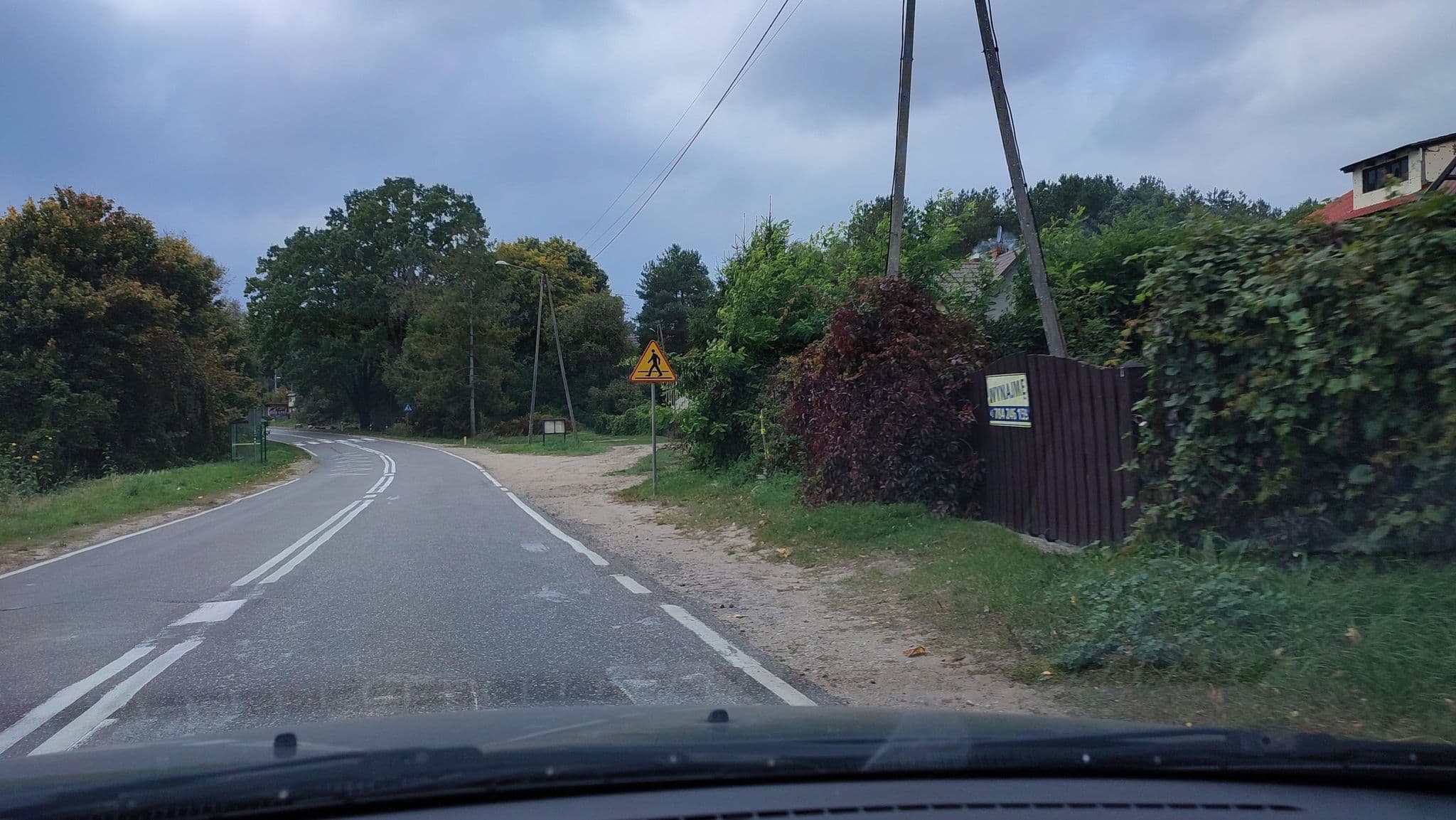 Street view near Grażyna Tomczak I Wspólnicy Sp.k, Jedwabno — © grzegorzgj (CC BY-SA · Mapillary)