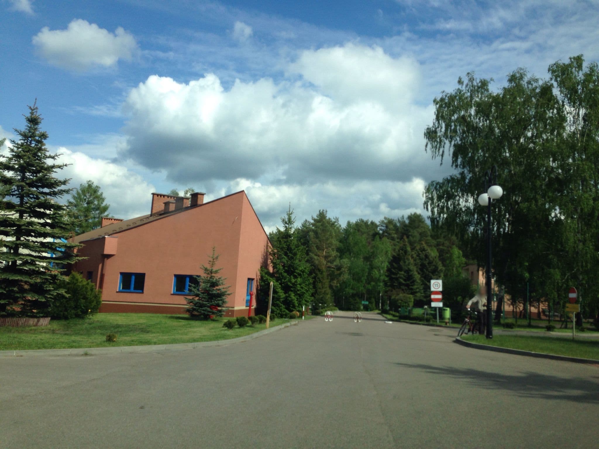 Street view near Domek "Słowik", Olsztynek — © fundacja_geolife (CC BY-SA · Mapillary)