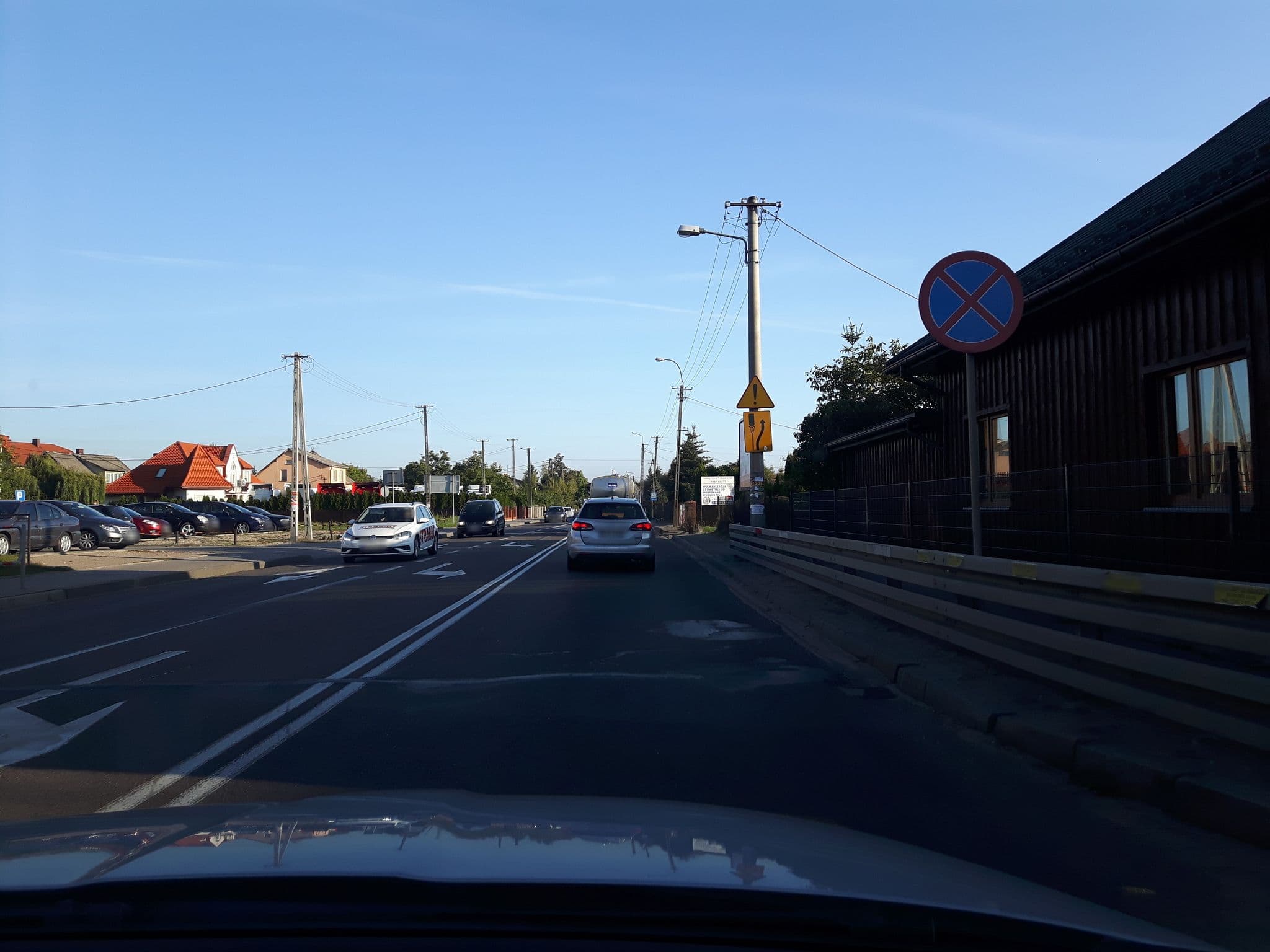 Street view near Comfort Express. Hotel, Strzegowo — © andpol_2288 (CC BY-SA · Mapillary)