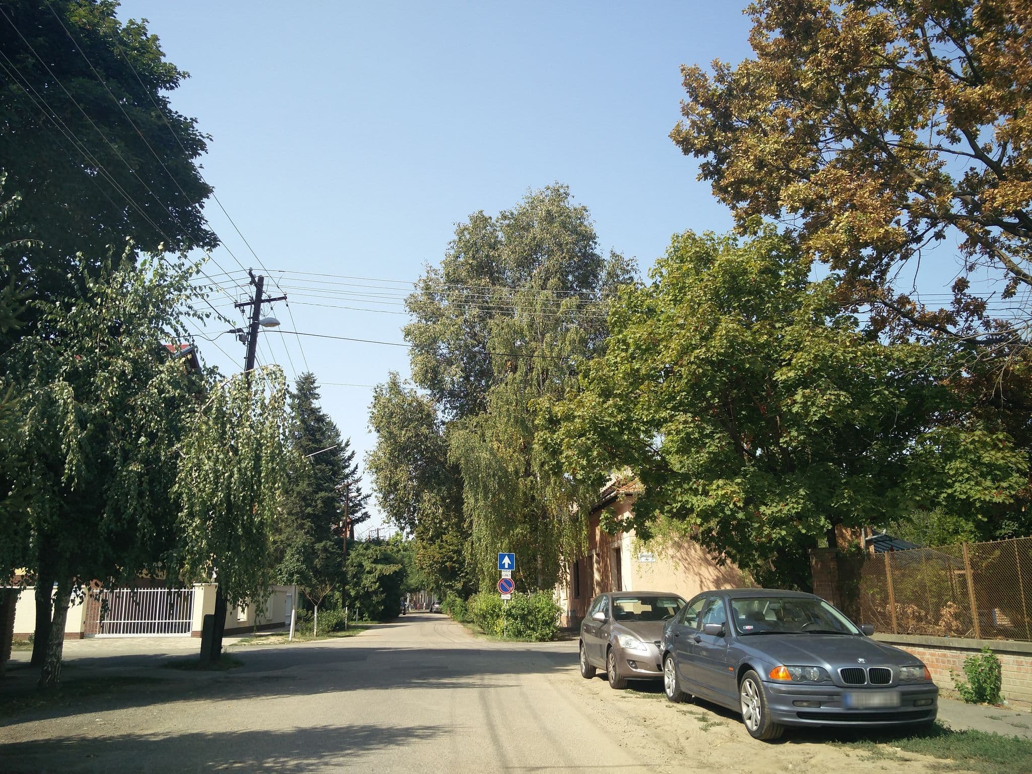 Street view near Anikó Apartman, Újszeged — © kami911 (CC BY-SA · Mapillary)