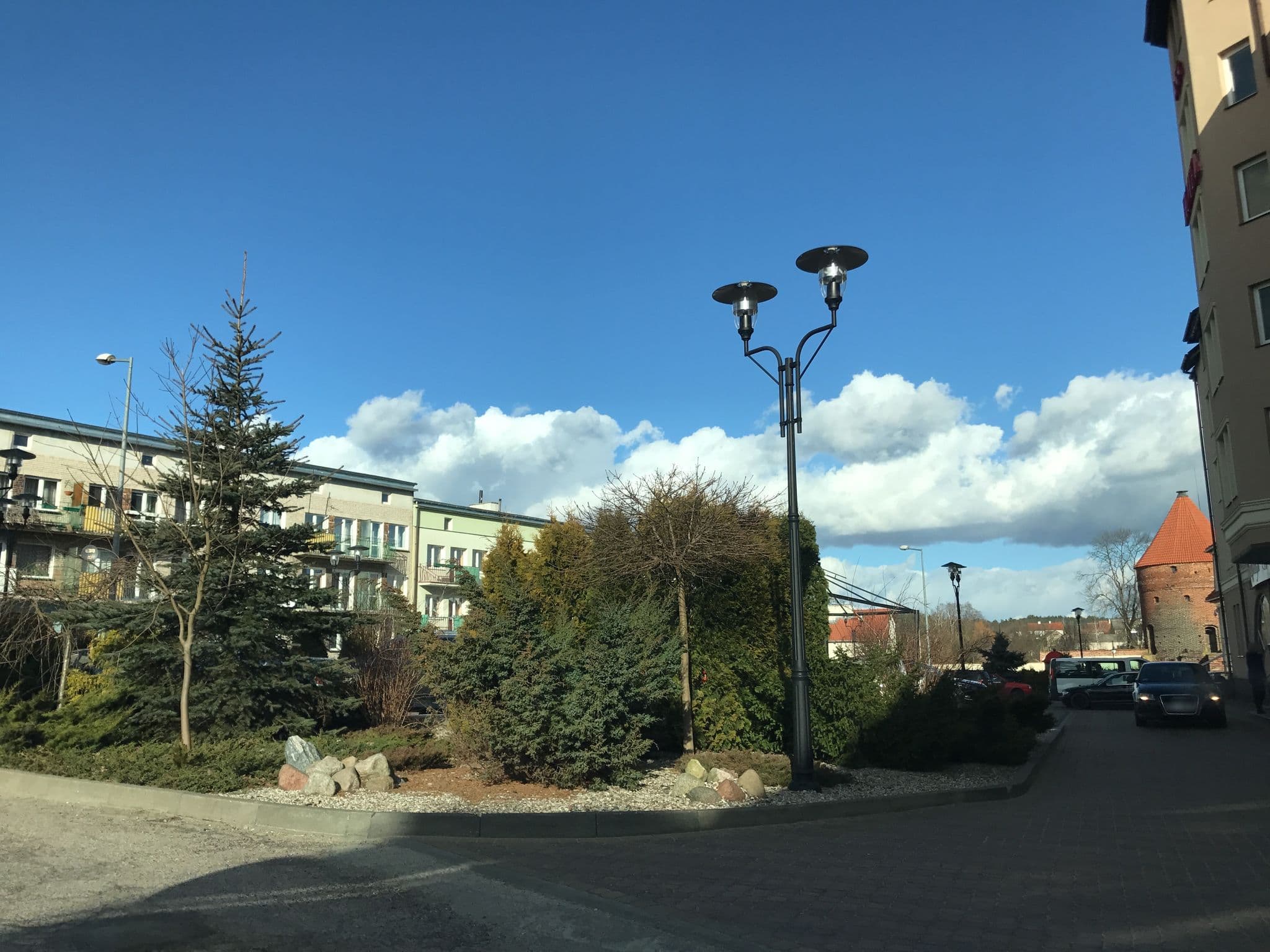Street view near Hotel Wiktoria, Dobre Miasto — © fundacja_geolife (CC BY-SA · Mapillary)