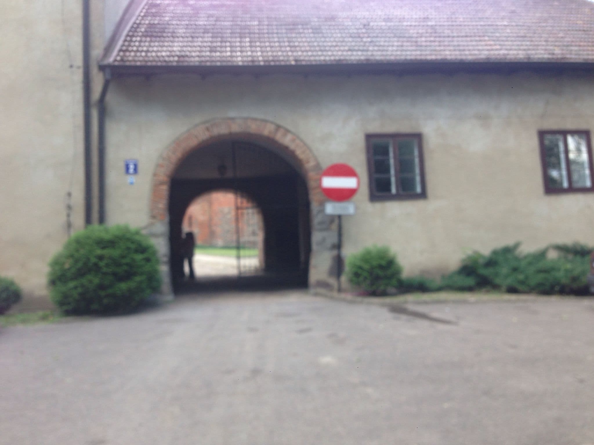 Street view near Gregorivius - Hotel, Nidzica — © fundacja_geolife (CC BY-SA · Mapillary)