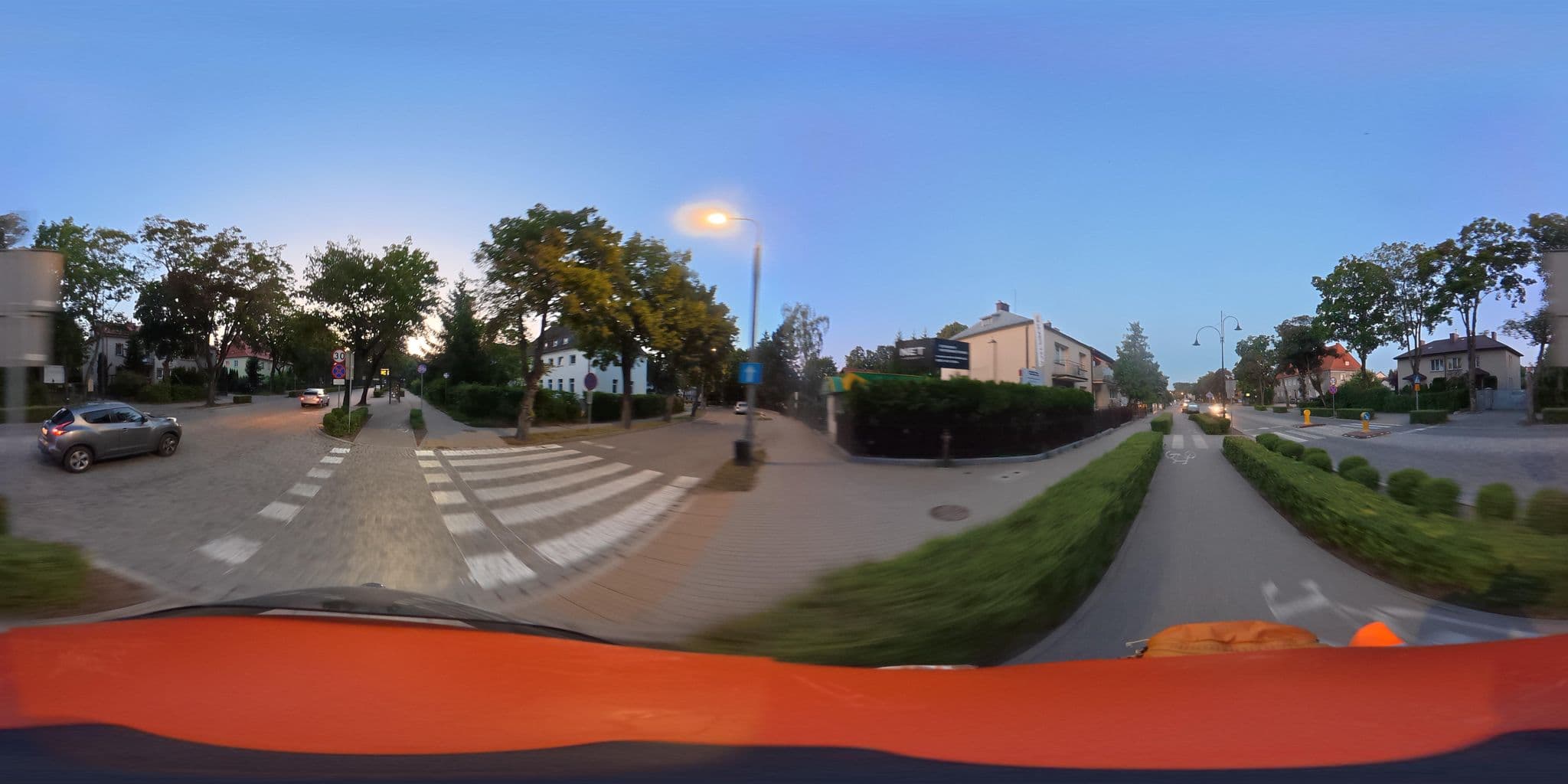 Street view near Internat Specjalnego Ośrodka Szkolno - Wychowawczego, Ciechanów — © awizonosz (CC BY-SA · Mapillary)