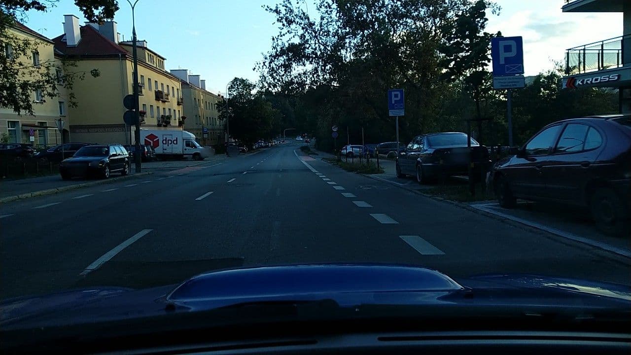 Street view near Apart Studio Centrum, Olsztyn — © jpol (CC BY-SA · Mapillary)