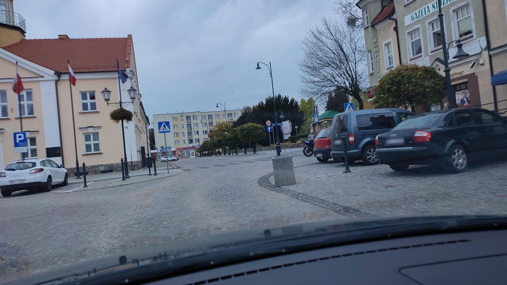 Street view near Kamiński - Hotel - Restauracja, Nidzica — © grzegorzgj (CC BY-SA · Mapillary)