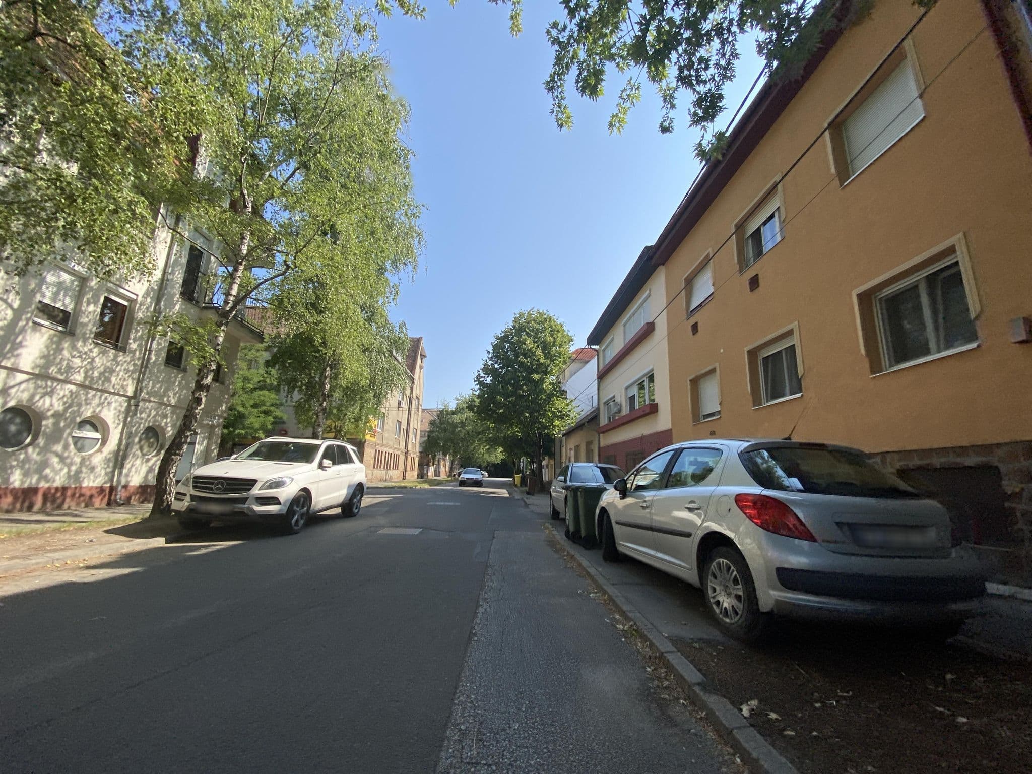 Street view near Palma 3 Vendégház, Szeged — © molnarb (CC BY-SA · Mapillary)