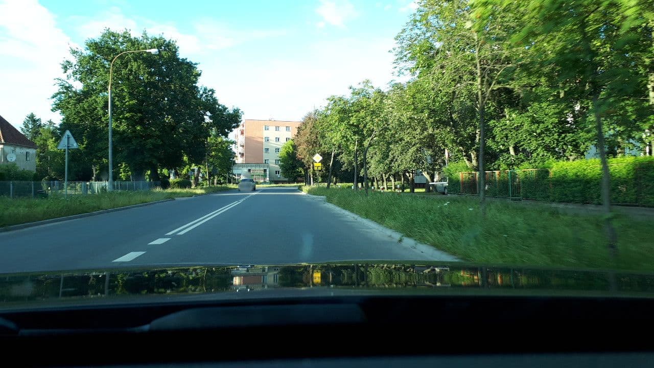 Street view near Bursa szkolna, Ciechanów — © picturehoover (CC BY-SA · Mapillary)