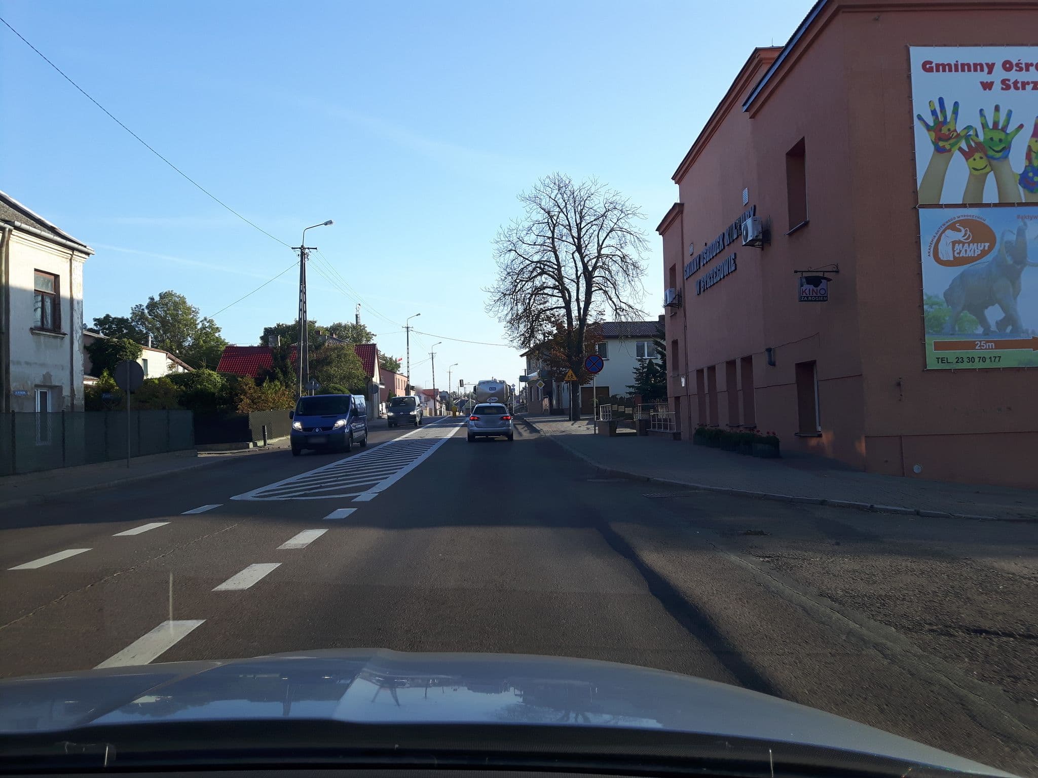Street view near Sunset. Hotel, restauracja, Strzegowo — © andpol_2288 (CC BY-SA · Mapillary)