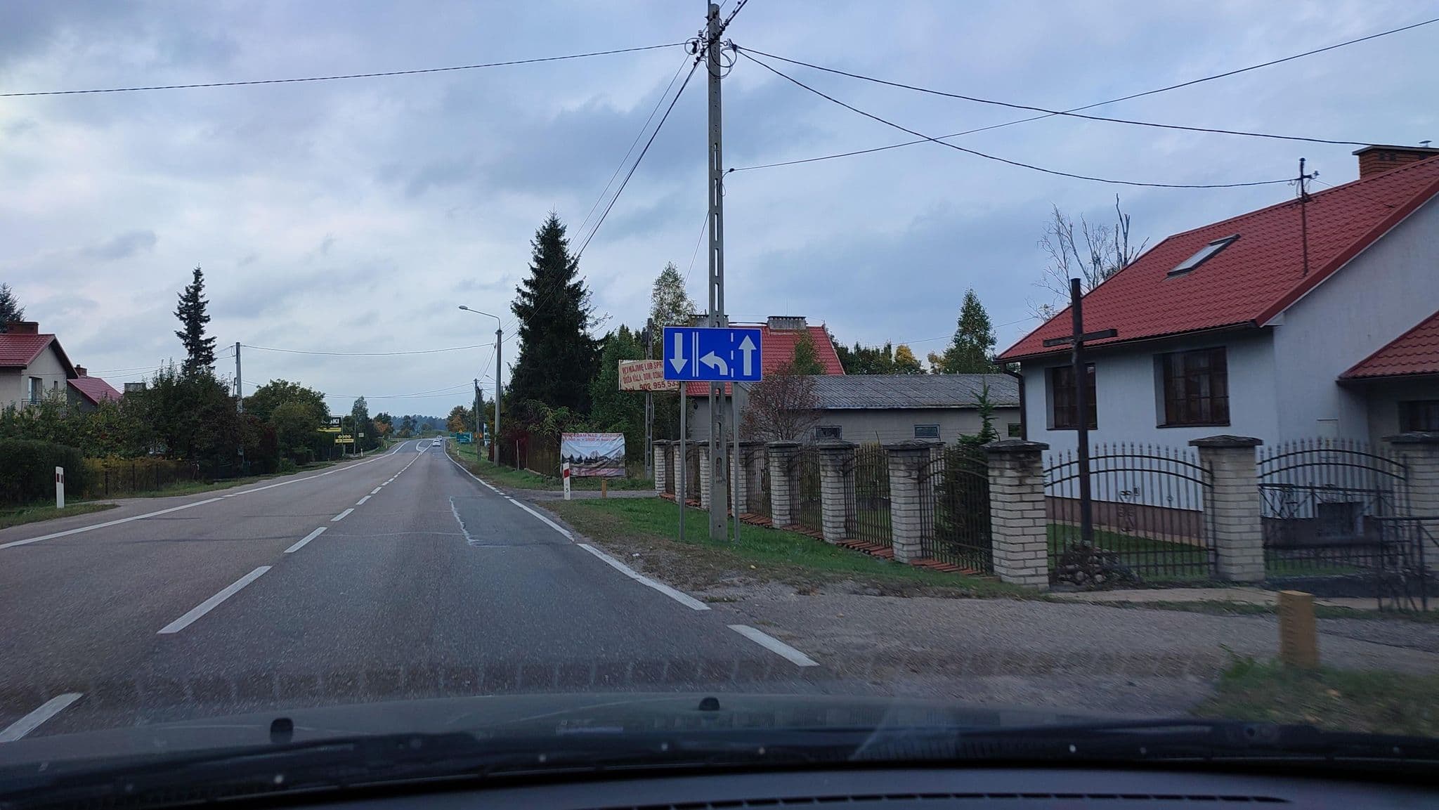 Street view near Hotel Roman, Szczytno — © grzegorzgj (CC BY-SA · Mapillary)