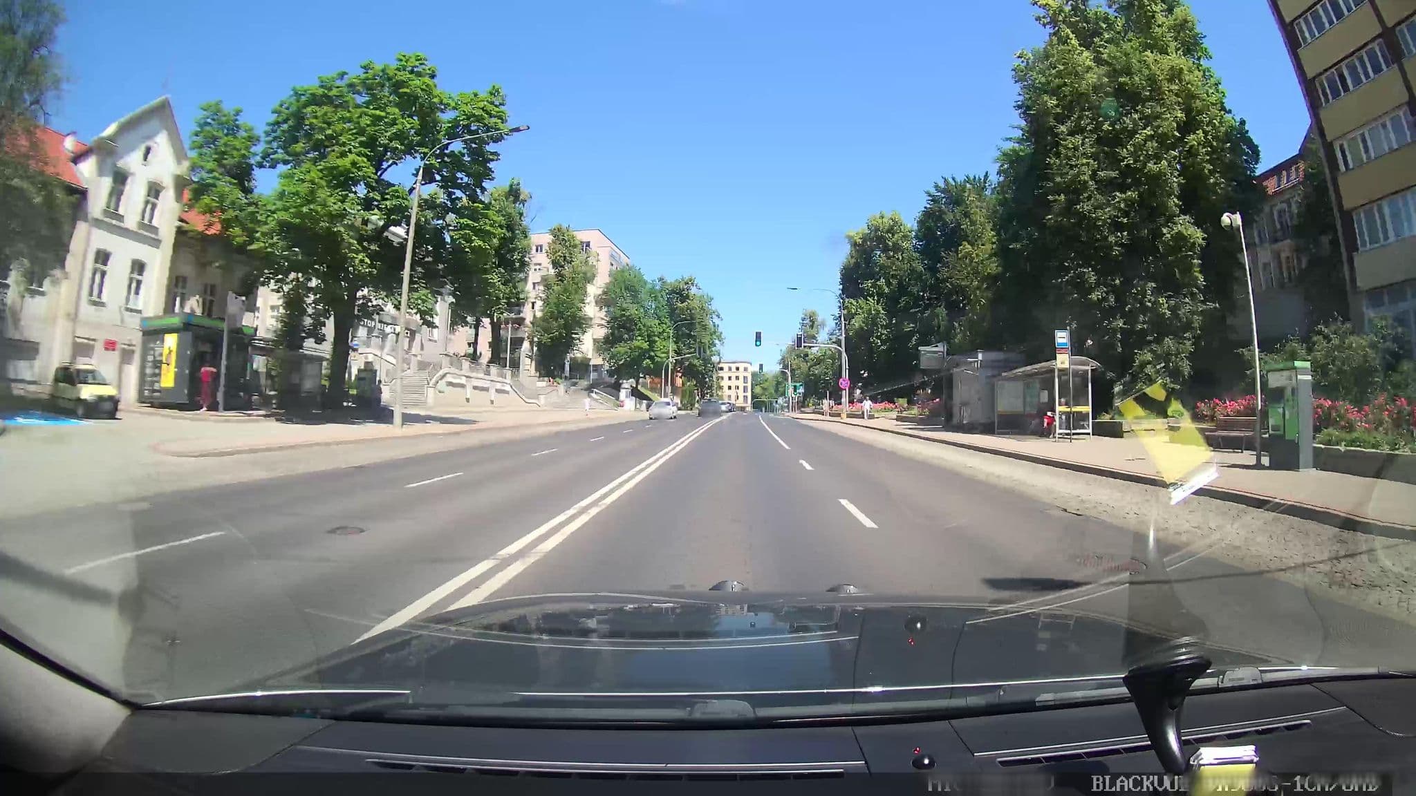 Street view near Apartament Bella Nova Centrum, Olsztyn — © grobin (CC BY-SA · Mapillary)