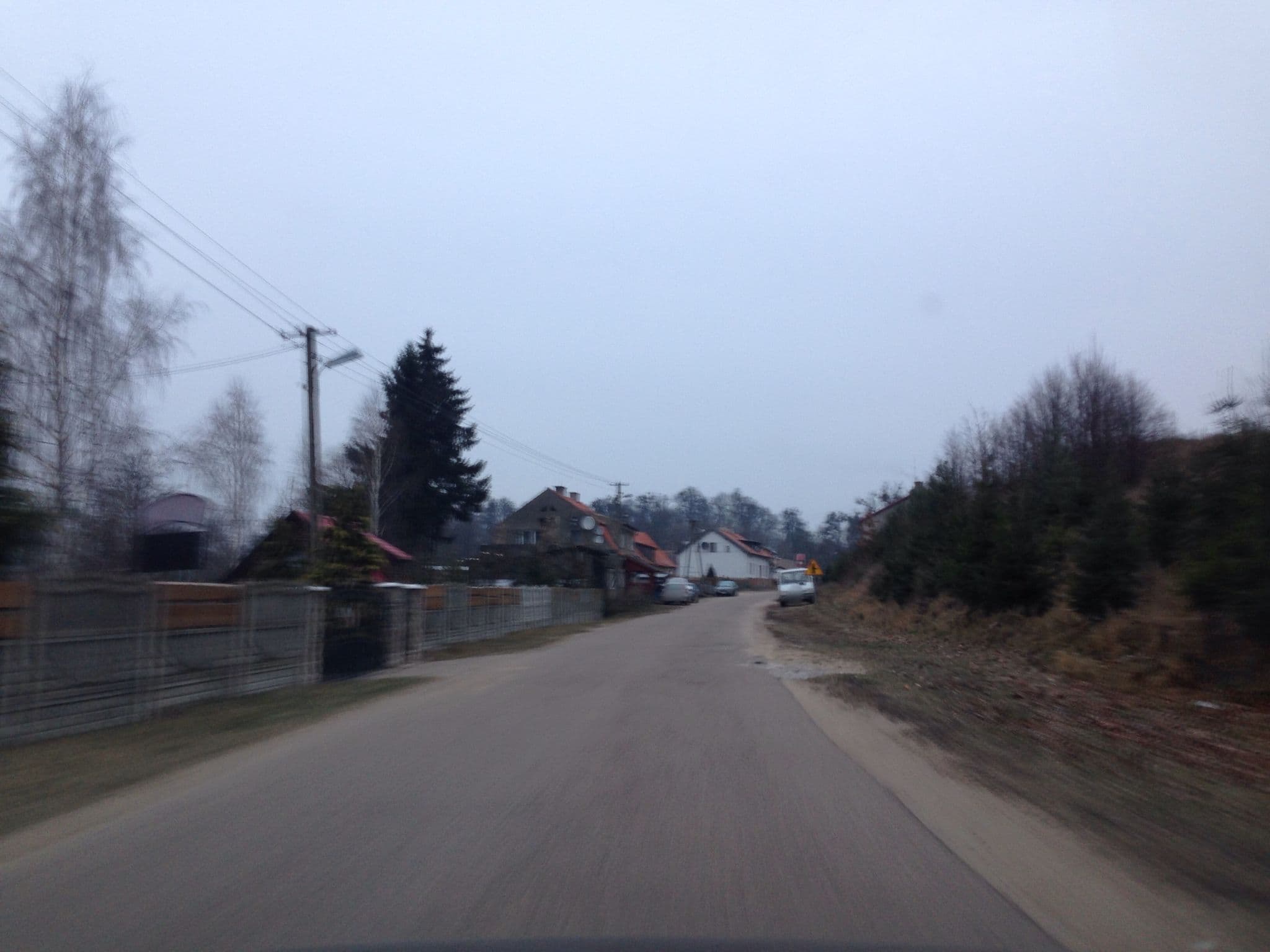 Street view near Dom nad Jeziorem, Biskupiec — © fundacja_geolife (CC BY-SA · Mapillary)