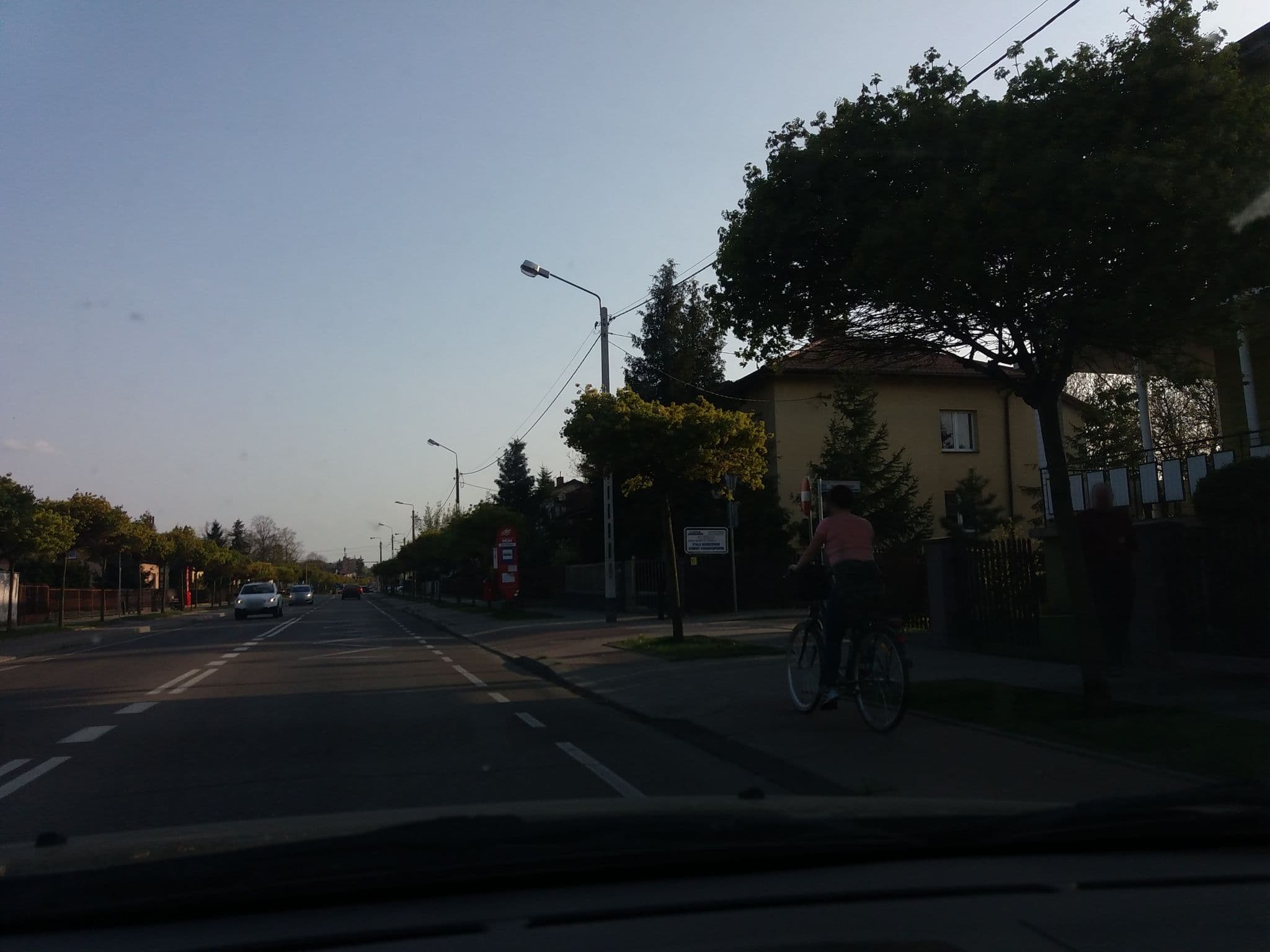 Street view near Hotel "Mława" Sp. z o. o., Mława — © grzegorzgj (CC BY-SA · Mapillary)