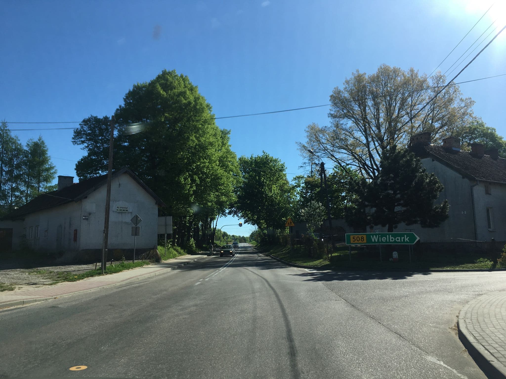 Street view near Przedsiębiorstwo Handlowo Usługowe Aba Bogusław Chmieliński i Grażyna Tomczak, Jedwabno — © fundacja_geolife (CC BY-SA · Mapillary)