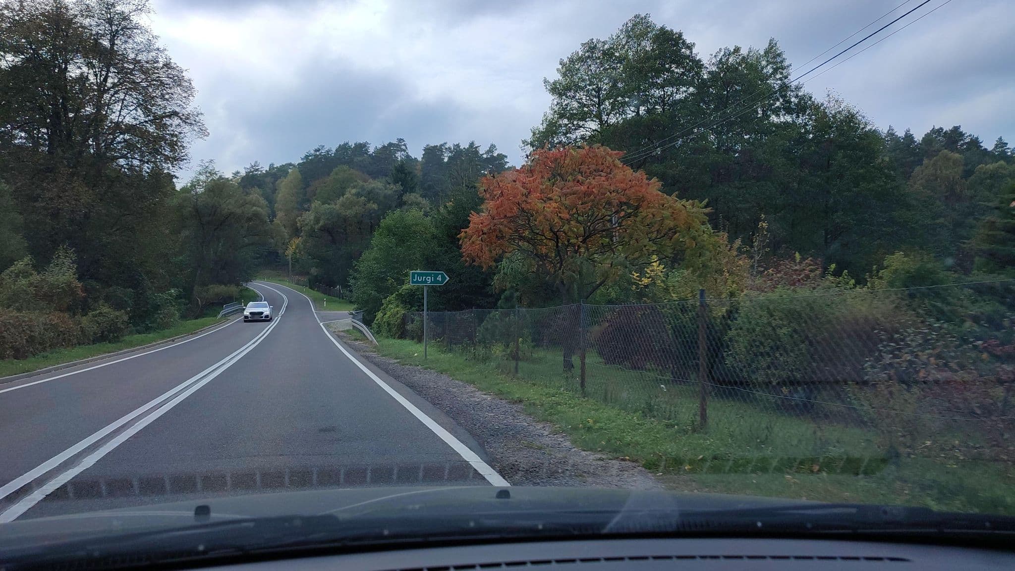 Street view near Pensjonat Krystyna i Domki Letniskowe, Szczytno — © grzegorzgj (CC BY-SA · Mapillary)