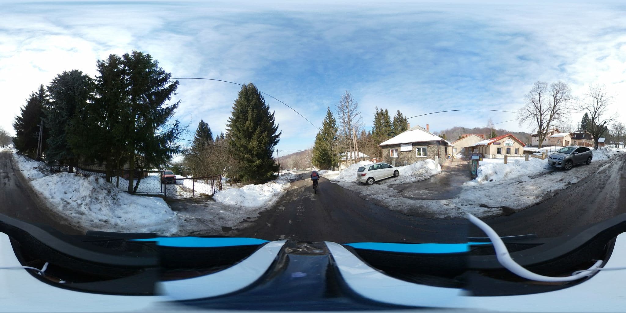 Street view near 21 és fél fenyő Vendégház, Bátonyterenye — © tamas (CC BY-SA · Mapillary)