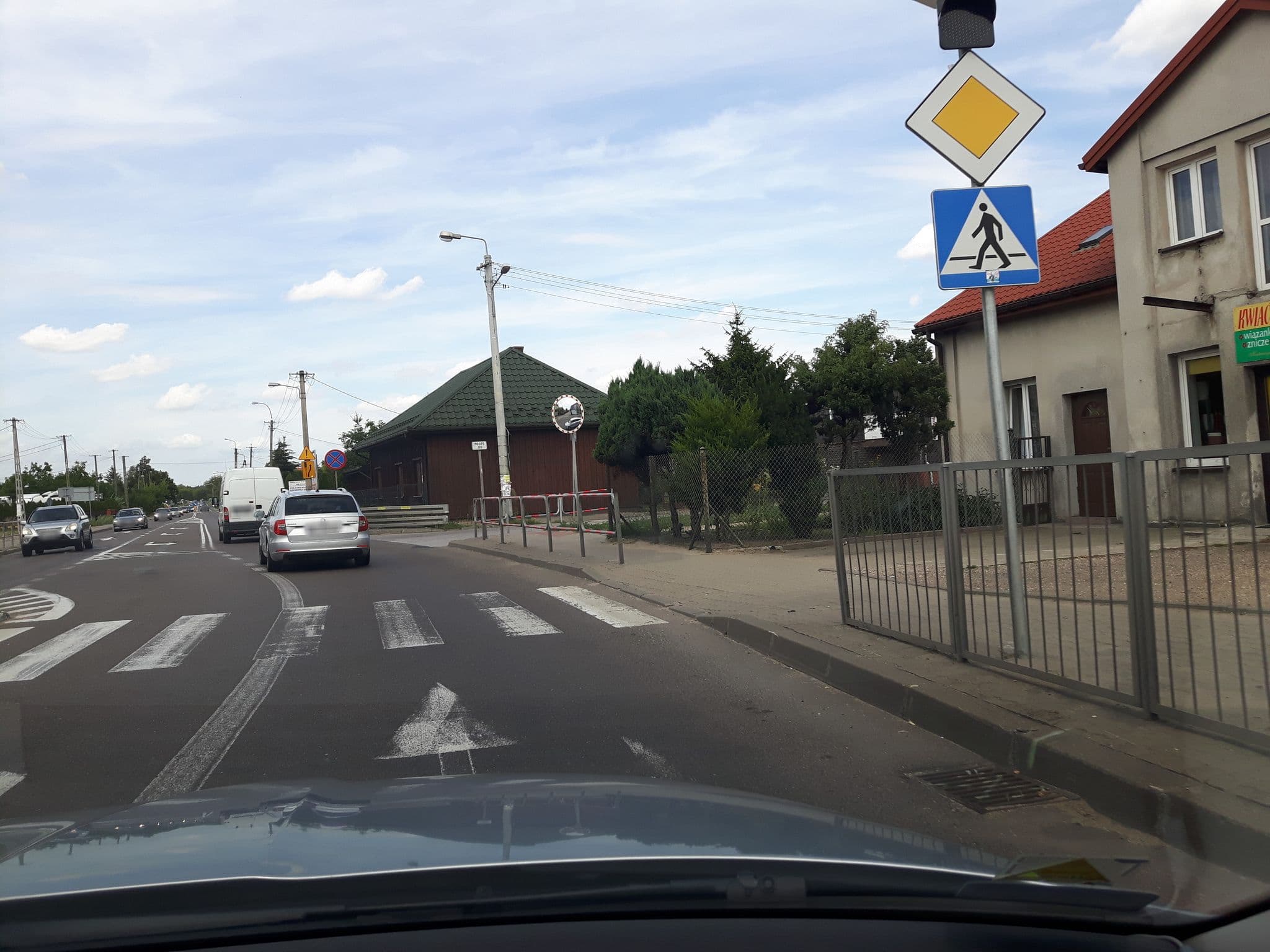 Street view near Mamut Camp Sp. z o.o., Strzegowo — © andpol_2288 (CC BY-SA · Mapillary)