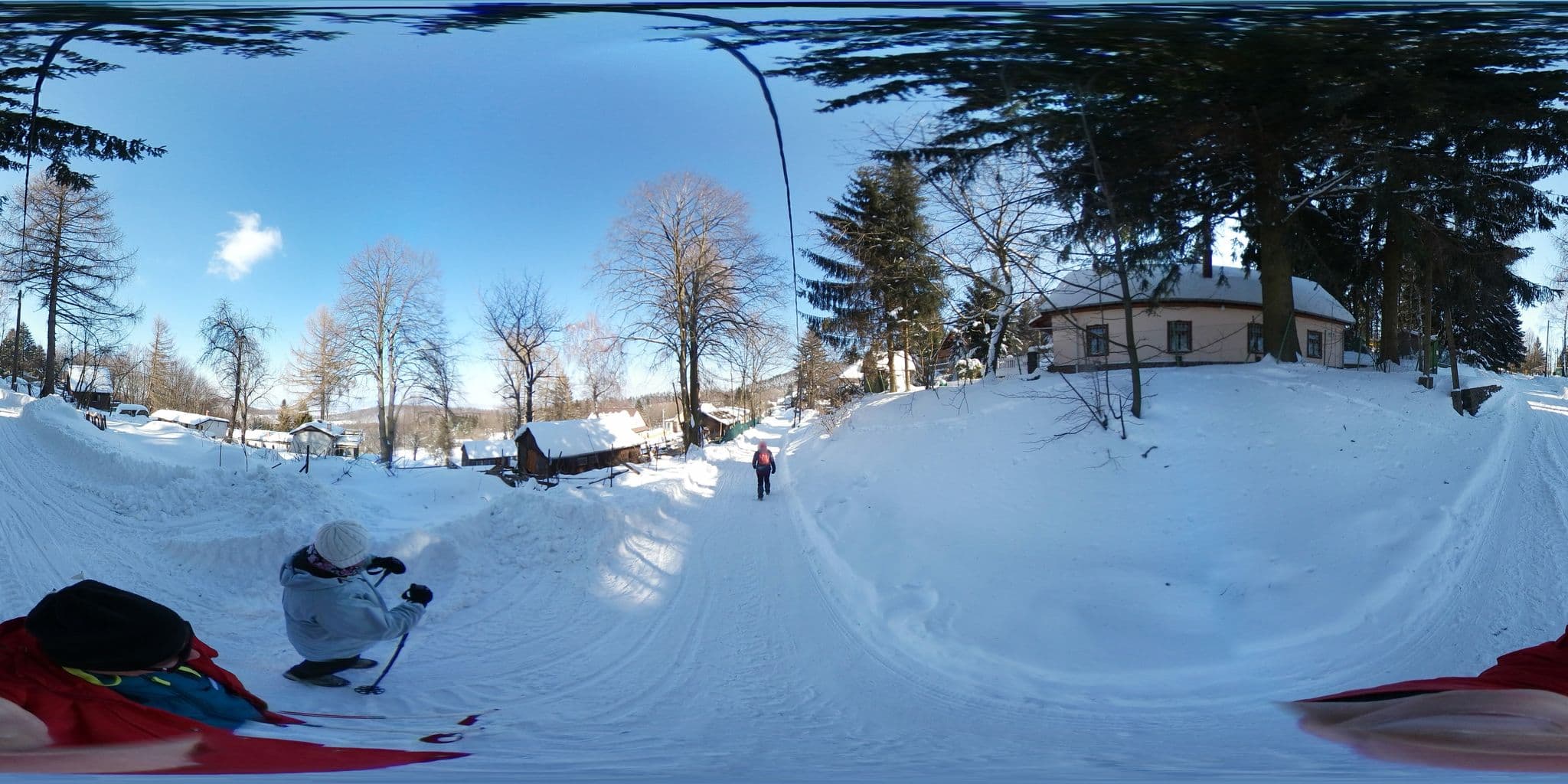 Street view near Csillagles Vendégház, Bátonyterenye — © tamas (CC BY-SA · Mapillary)