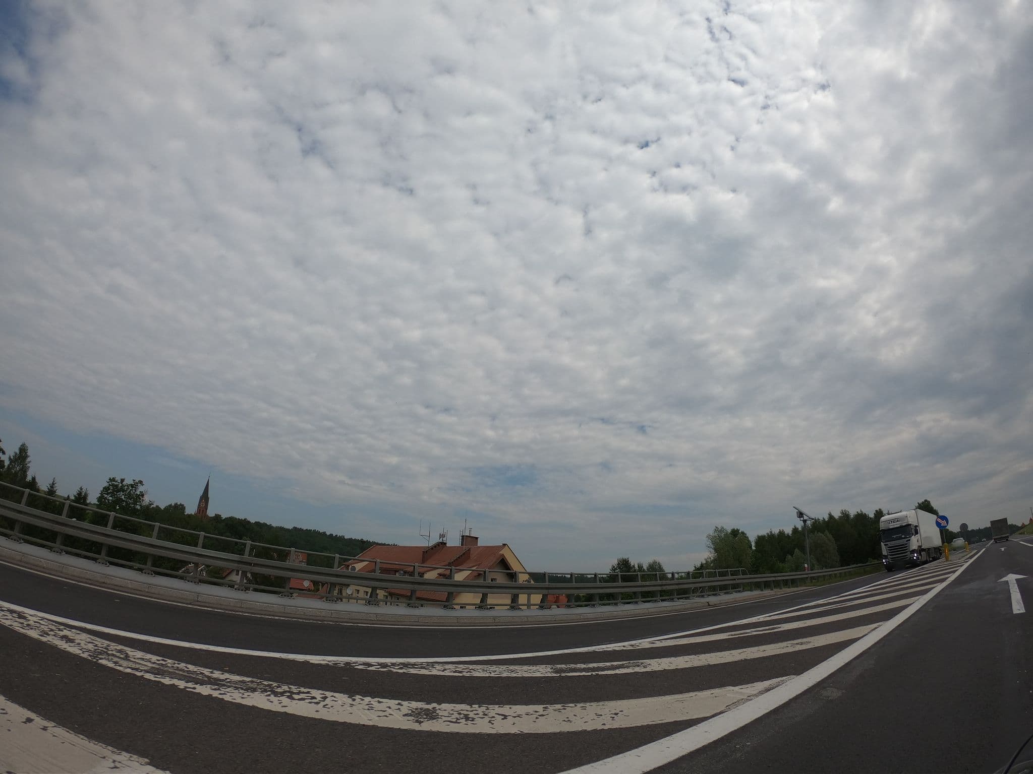 Street view near Exploris Ferienhauser Rentyny, Gietrzwałd — © richlv (CC BY-SA · Mapillary)