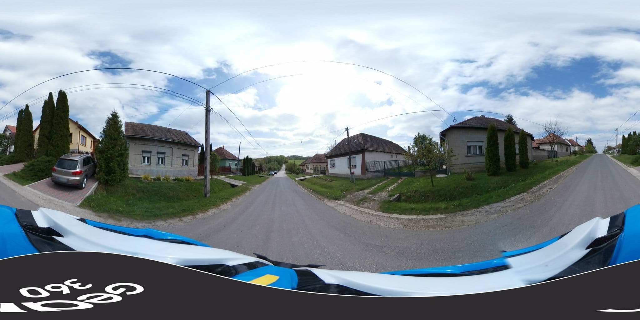 Street view near Tulipán vendégház, Nógrád — © tamas (CC BY-SA · Mapillary)