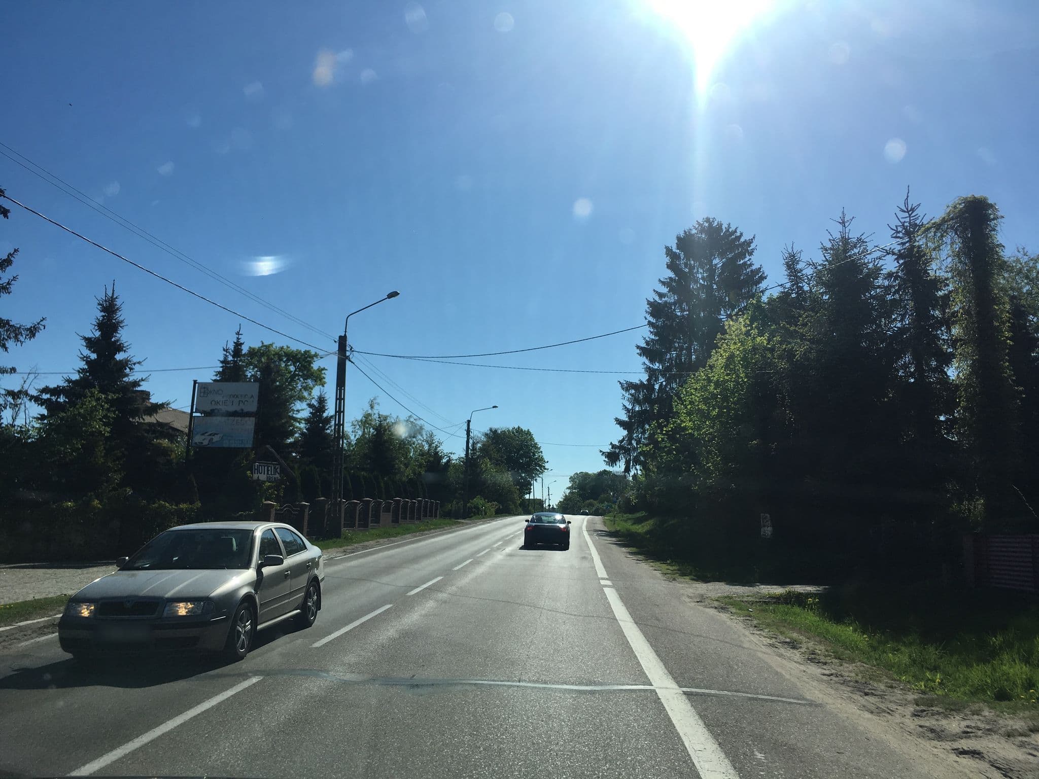 Street view near Pensjonat Irena, Szczytno — © fundacja_geolife (CC BY-SA · Mapillary)