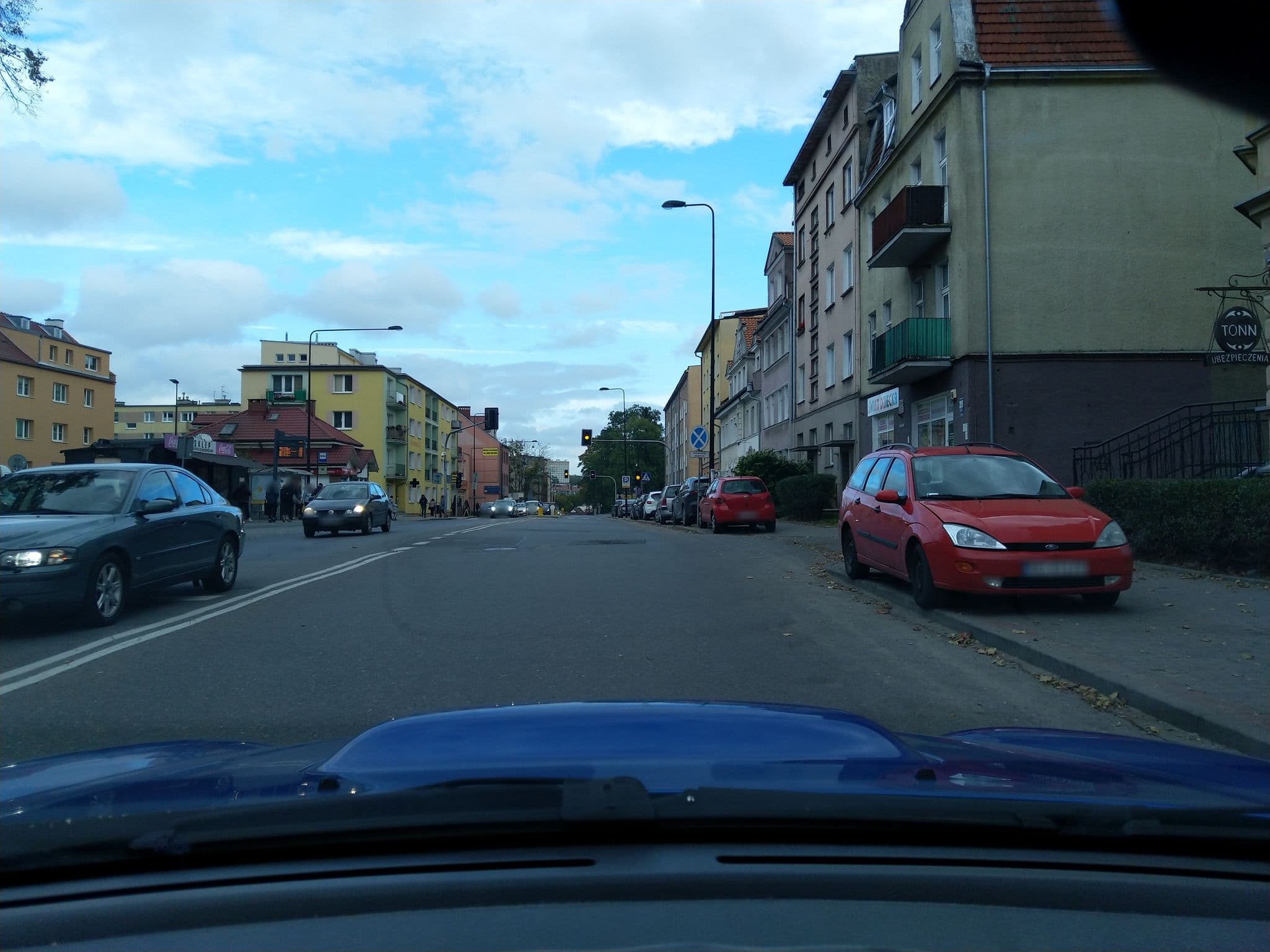 Street view near Hotelik Szczęsne 43 A, Olsztyn — © jpol (CC BY-SA · Mapillary)