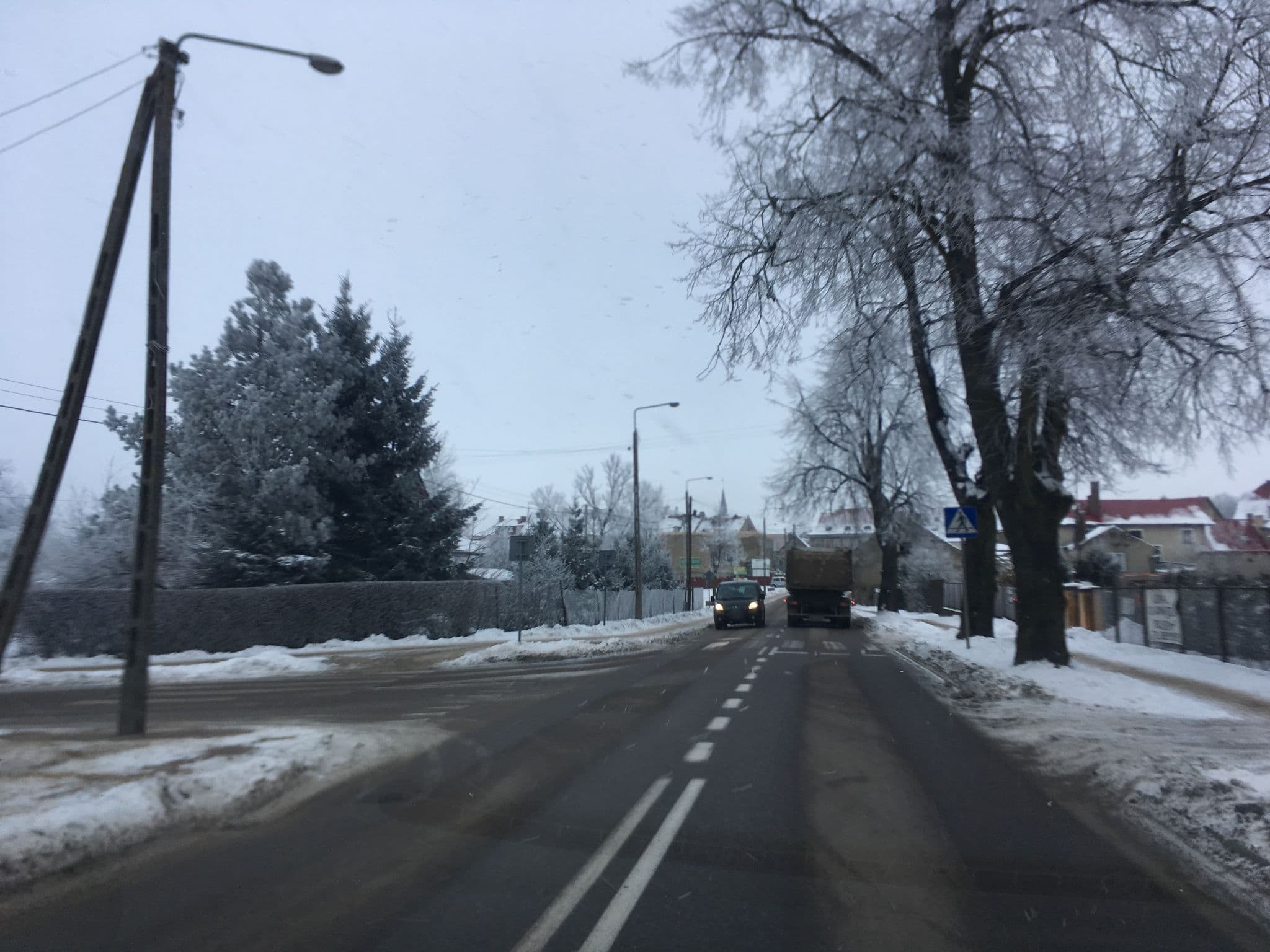 Street view near Ośrodek Wczasowy Posejdon, Pasym — © fundacja_geolife (CC BY-SA · Mapillary)