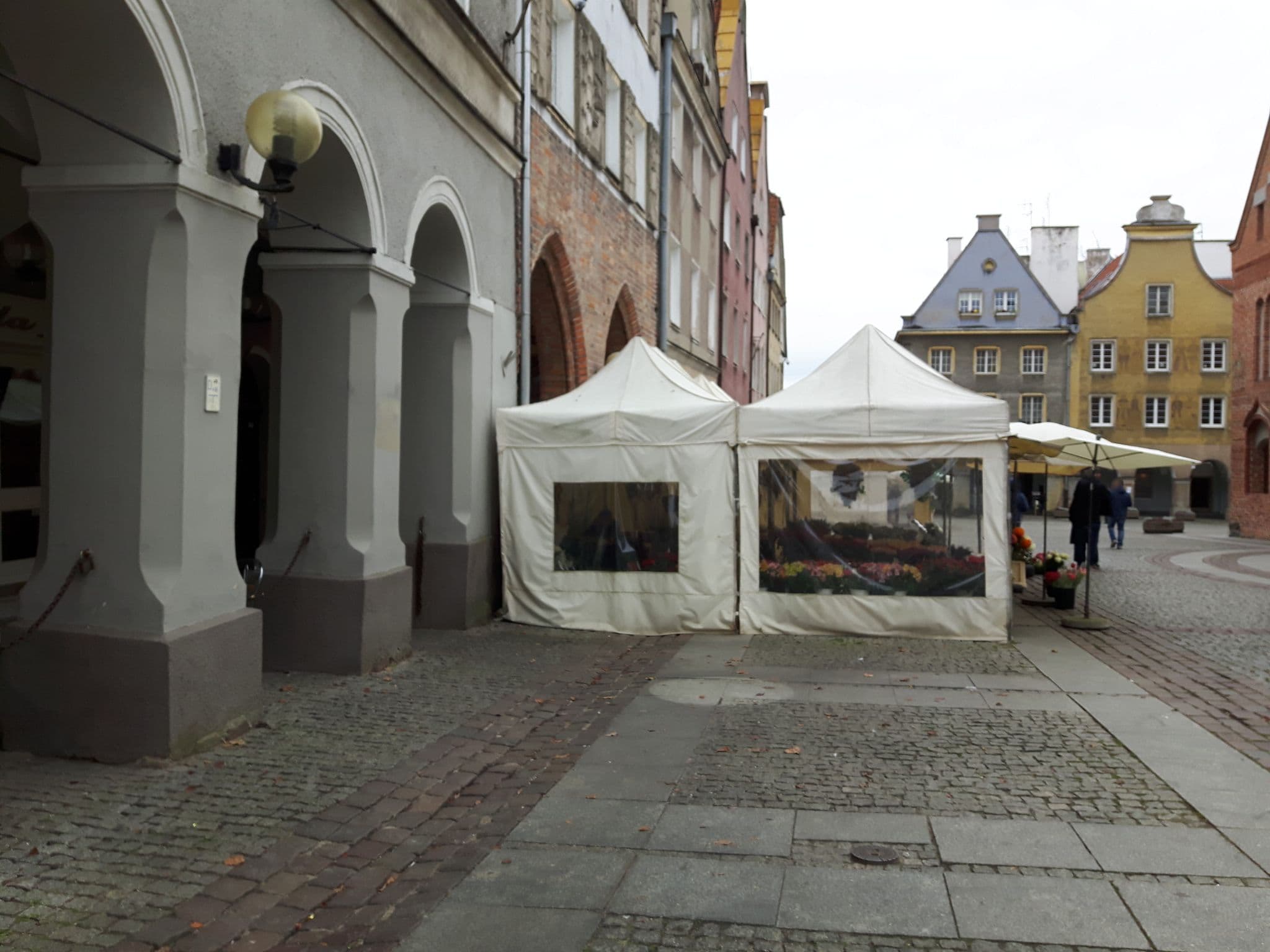Street view near Varmia Apartment, Olsztyn — © andpol_2288 (CC BY-SA · Mapillary)
