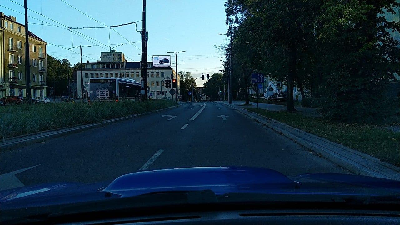 Street view near Szkolne Schronisko Młodzieżowe, Olsztyn — © jpol (CC BY-SA · Mapillary)