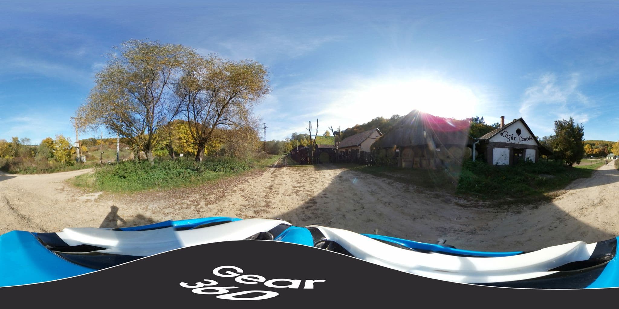 Street view near Katalinpusztai diáktábor, Verőce — © tamas (CC BY-SA · Mapillary)