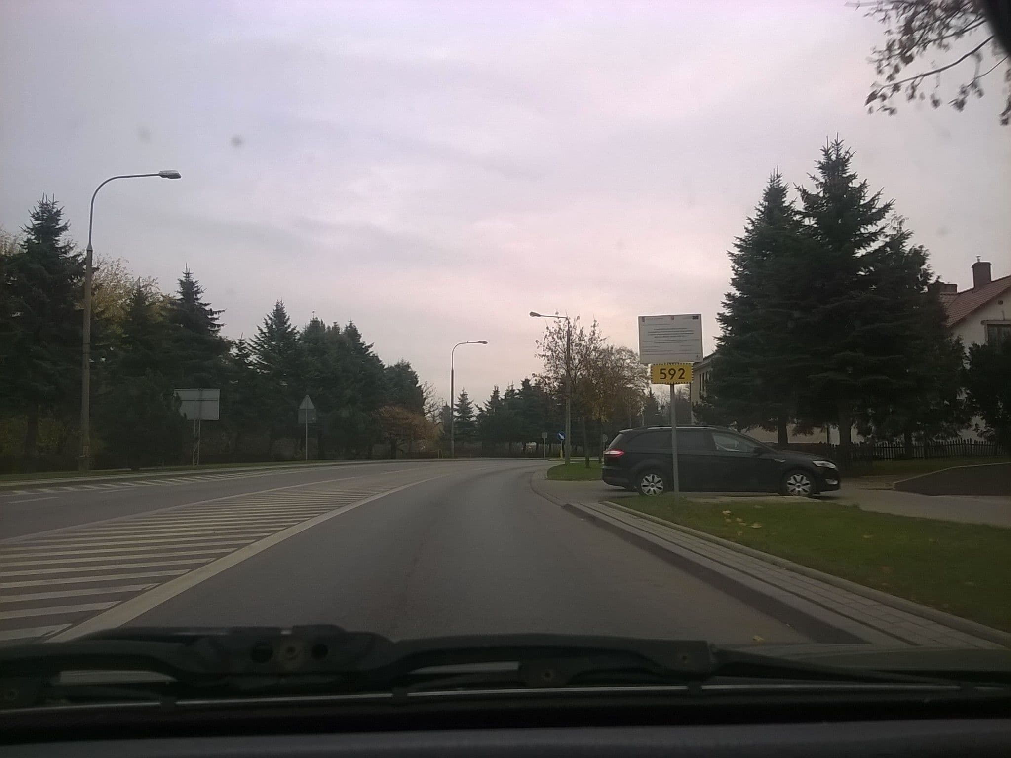 Street view near Hotel LUX, Bartoszyce — © czeker (CC BY-SA · Mapillary)