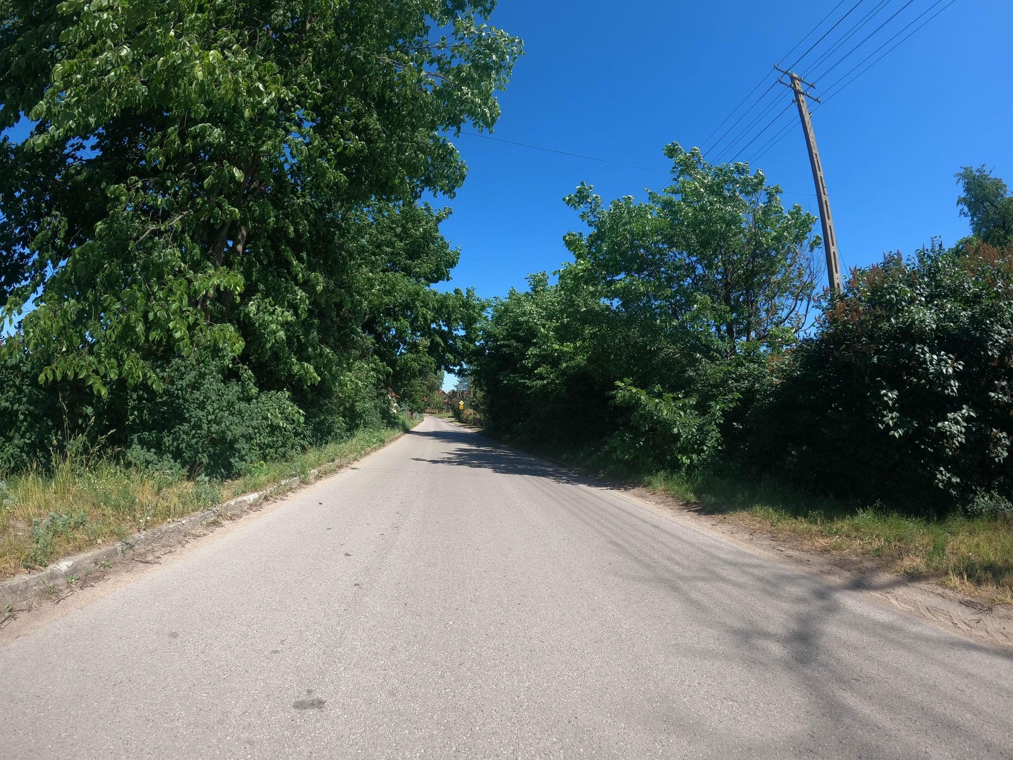 Street view near Danuta Drężek Pokoje, Pisz — © masterofnoroad (CC BY-SA · Mapillary)