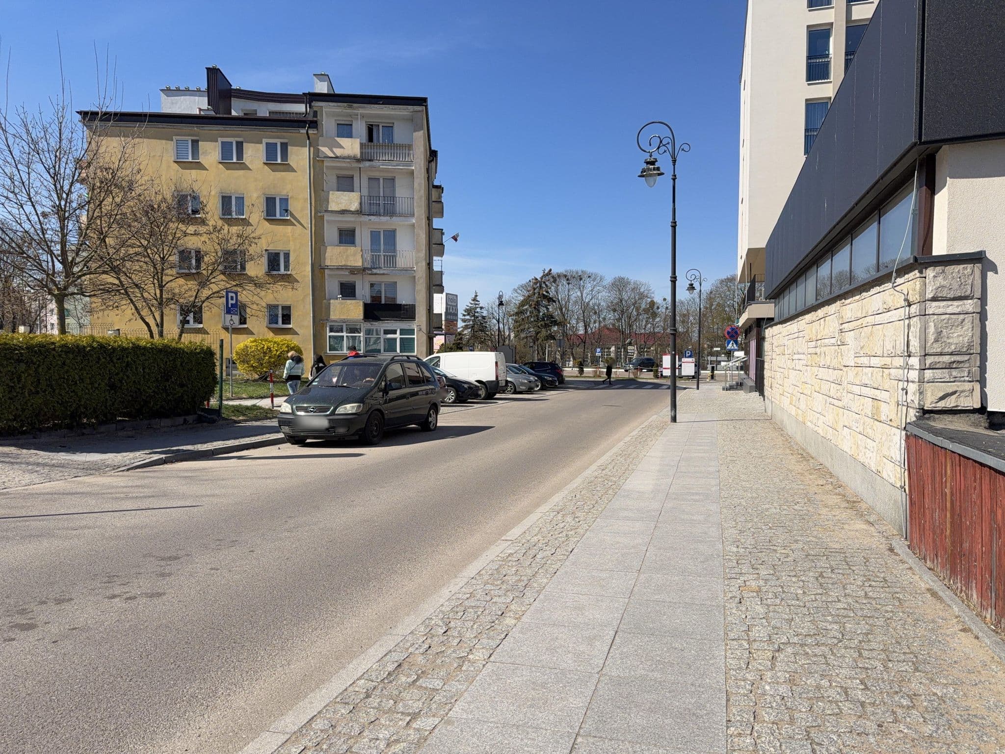 Street view near Mohito Bed & Breakfast, Łomża — © piteriuz (CC BY-SA · Mapillary)