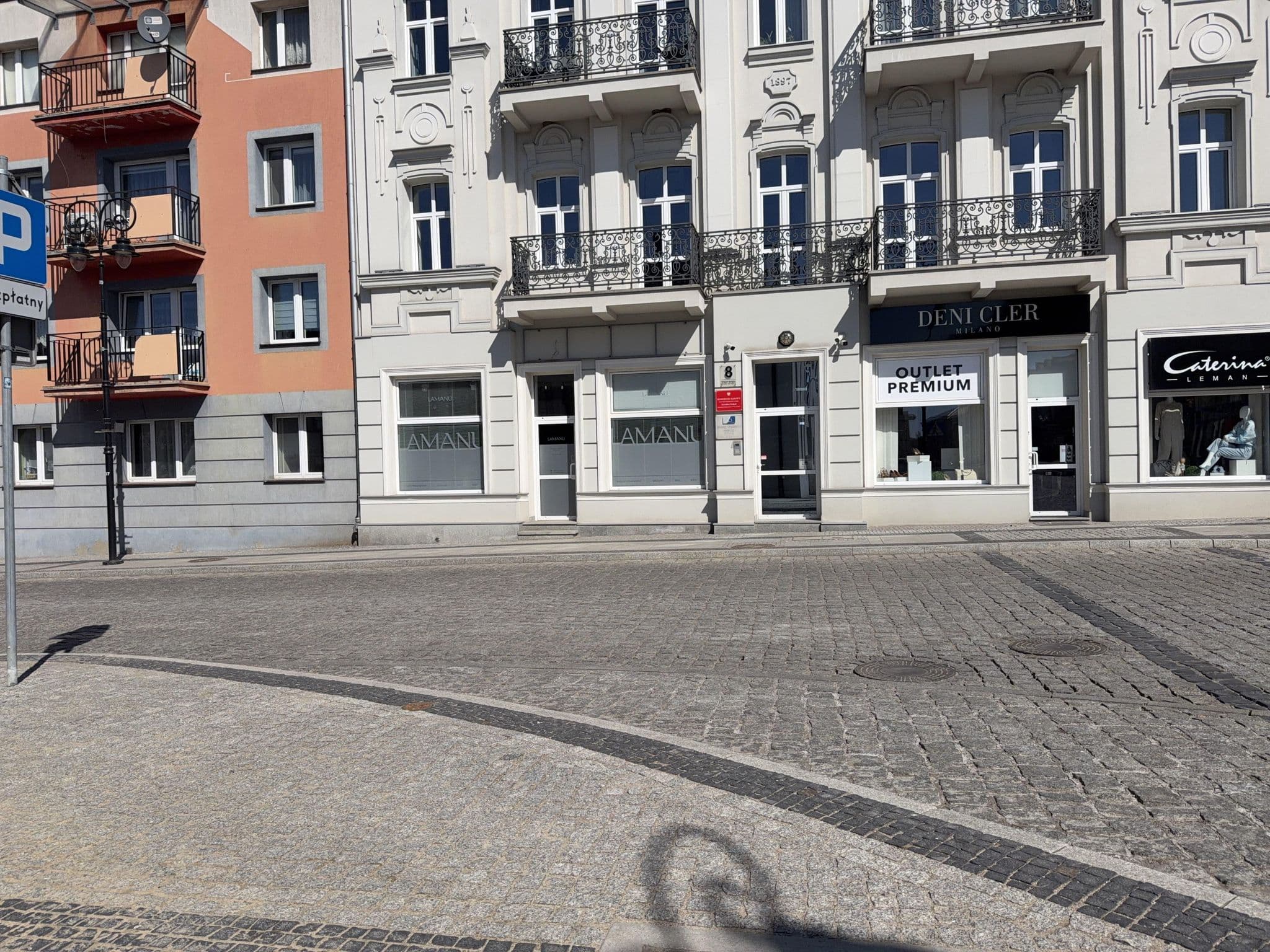 Street view near Hotel Gromada Lomza, Łomża — © piteriuz (CC BY-SA · Mapillary)