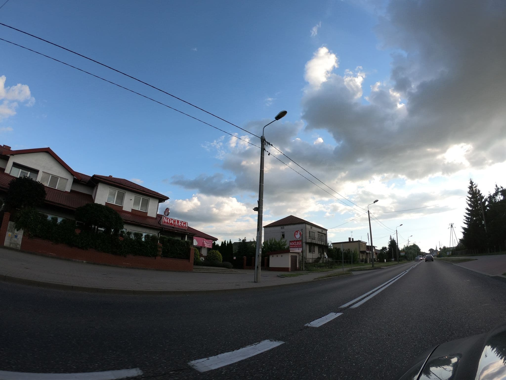Street view near Hotel i Restauracja Roco Latte, Grajewo — © richlv (CC BY-SA · Mapillary)