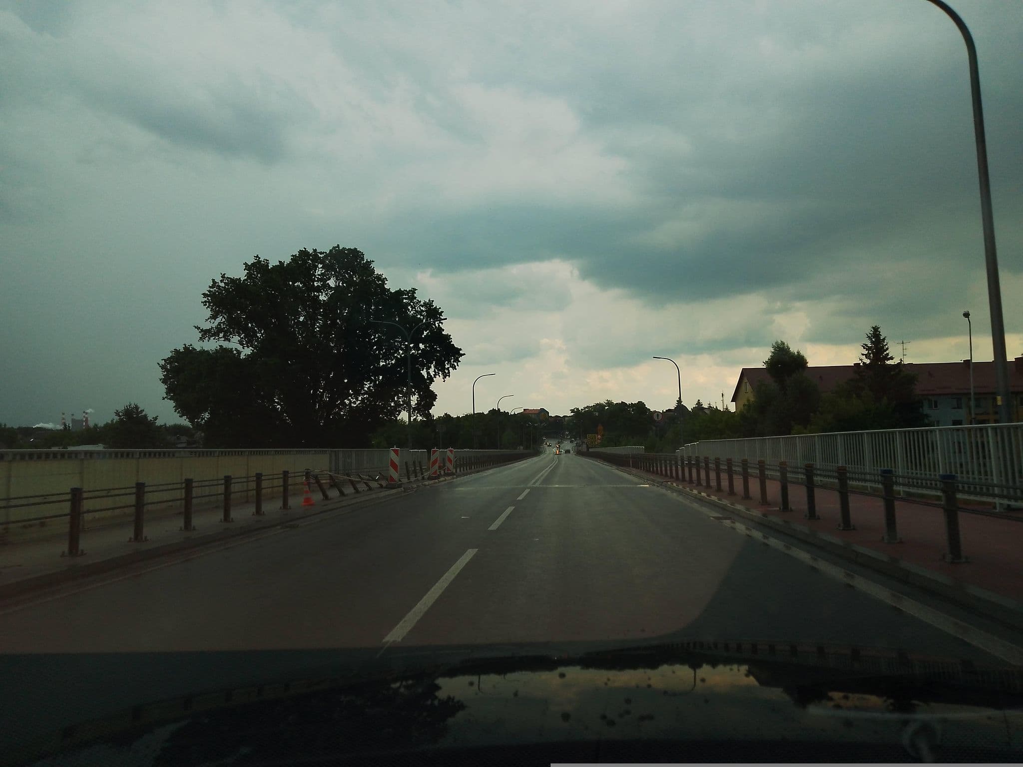 Street view near Restauracja I Hotel Nad Narwią. Grażyna Macierakowska, Ostrołęka — © and987 (CC BY-SA · Mapillary)