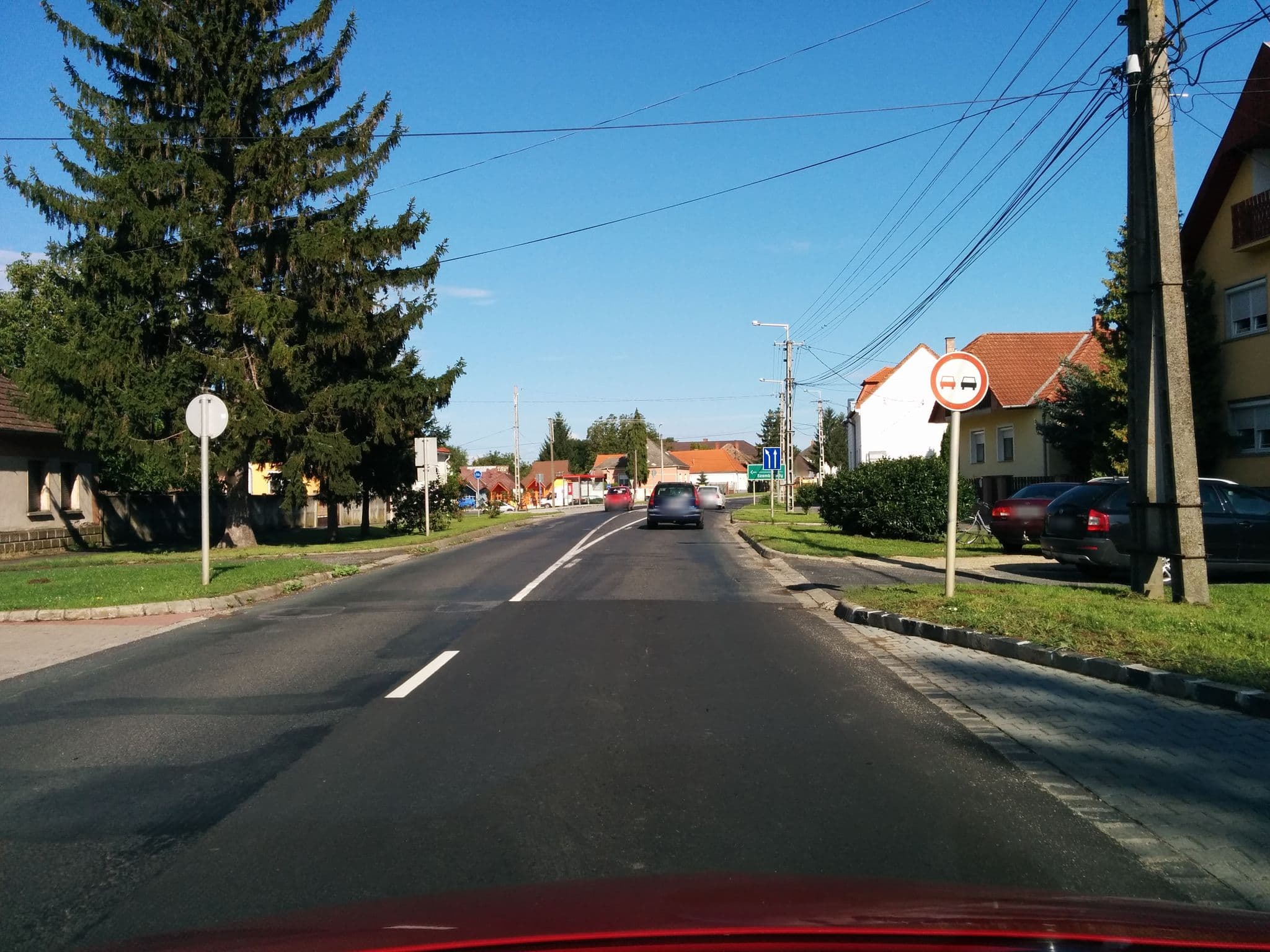 Street view near SOL Apartman, Bük — © bitnapper (CC BY-SA · Mapillary)