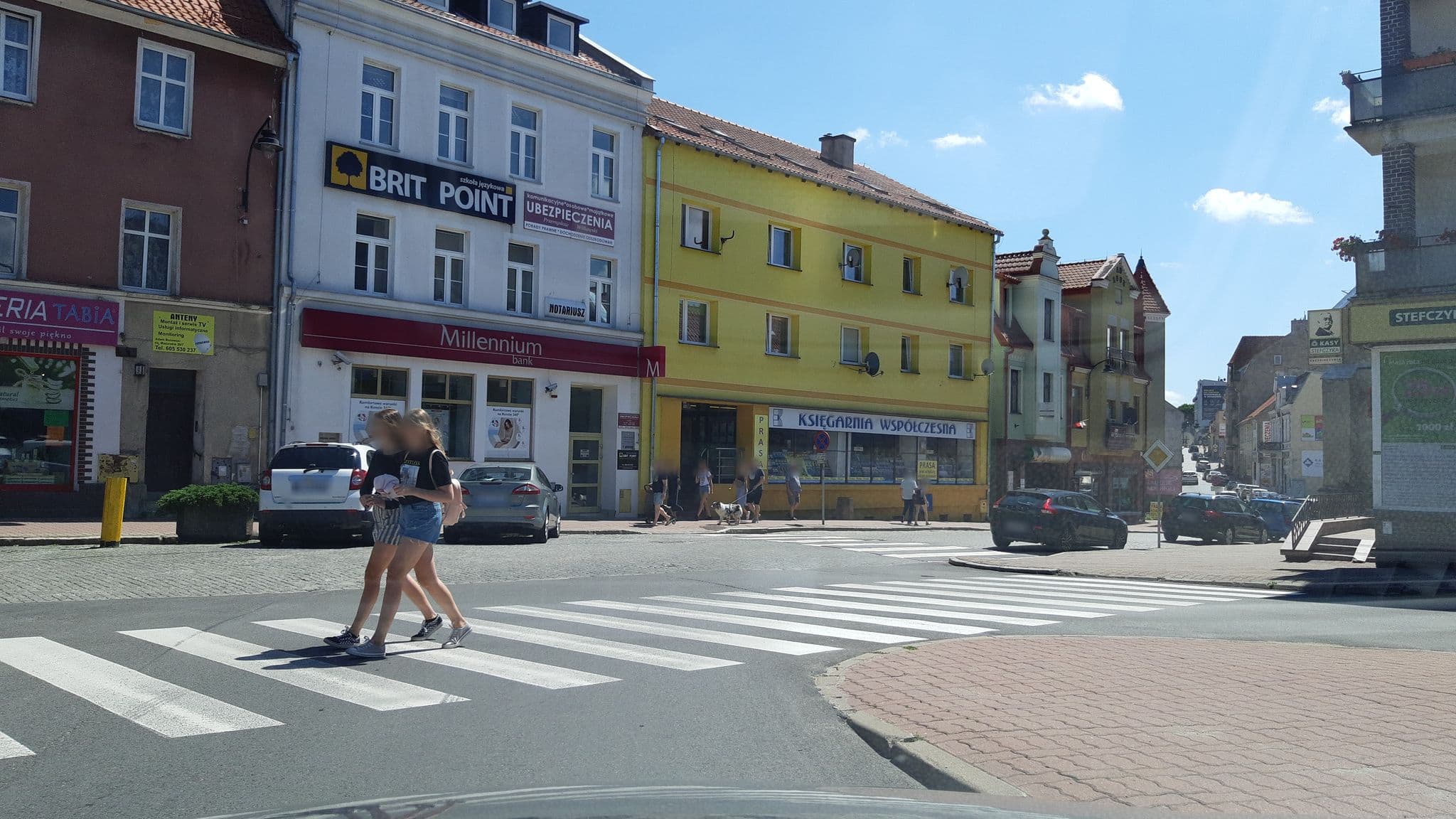Street view near Apartament Masovia, Mrągowo — © mariuskarotkis (CC BY-SA · Mapillary)